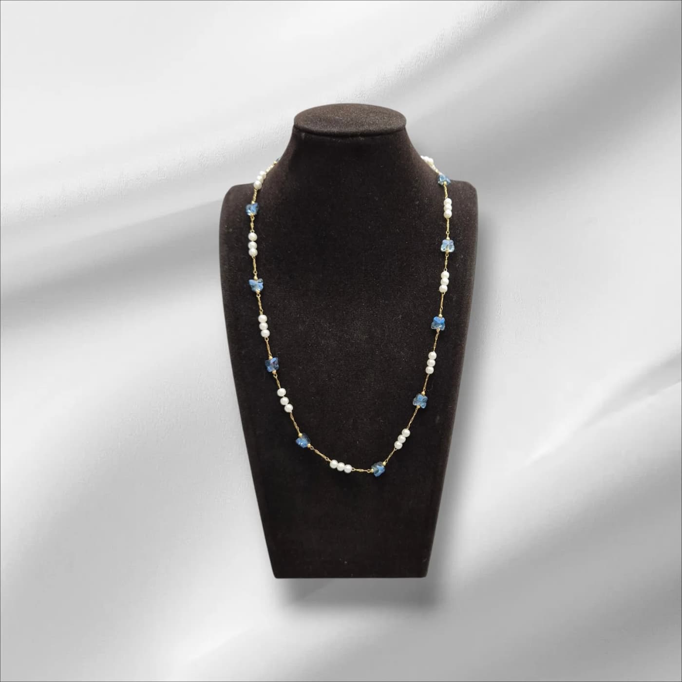 collar con perla do