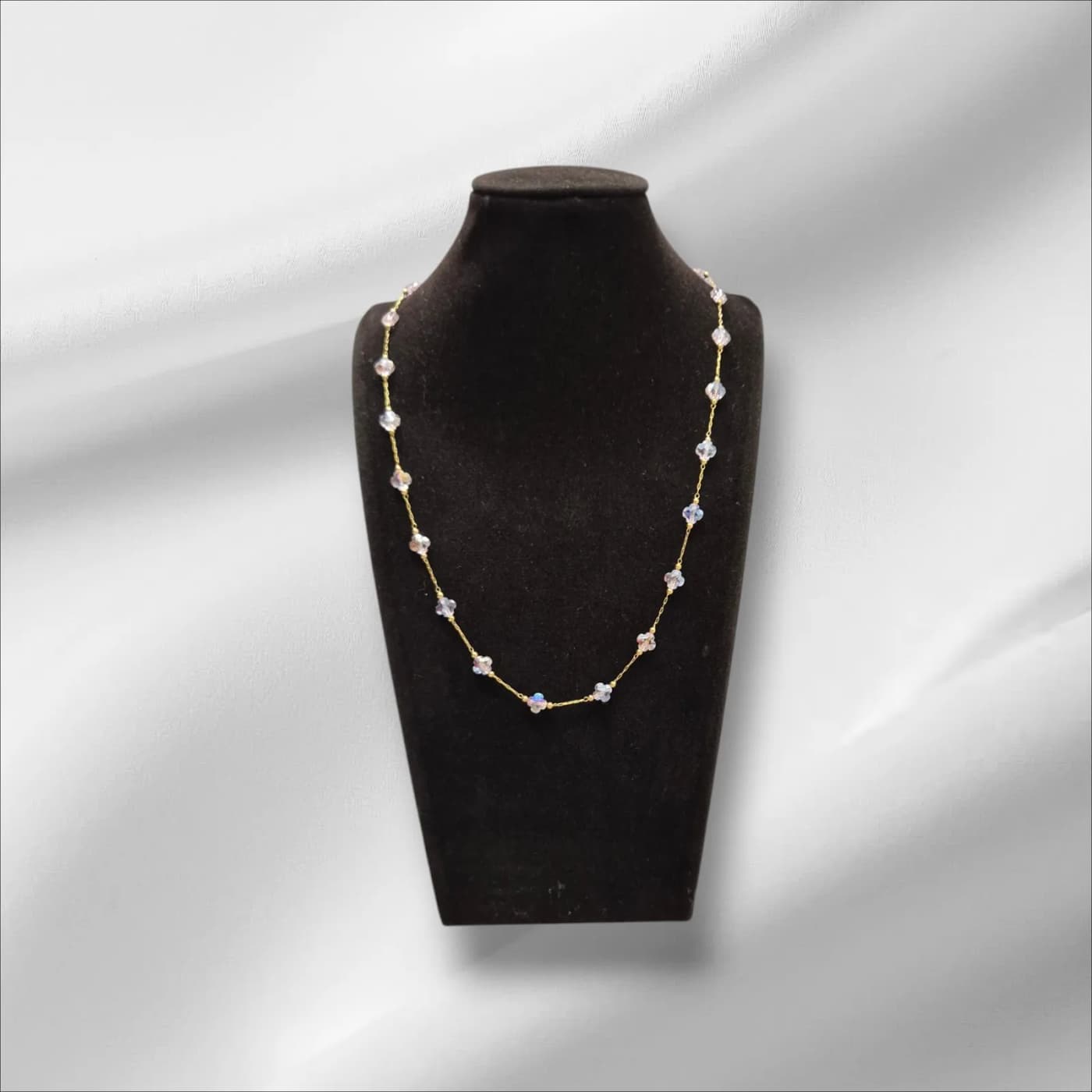 collar con perla do