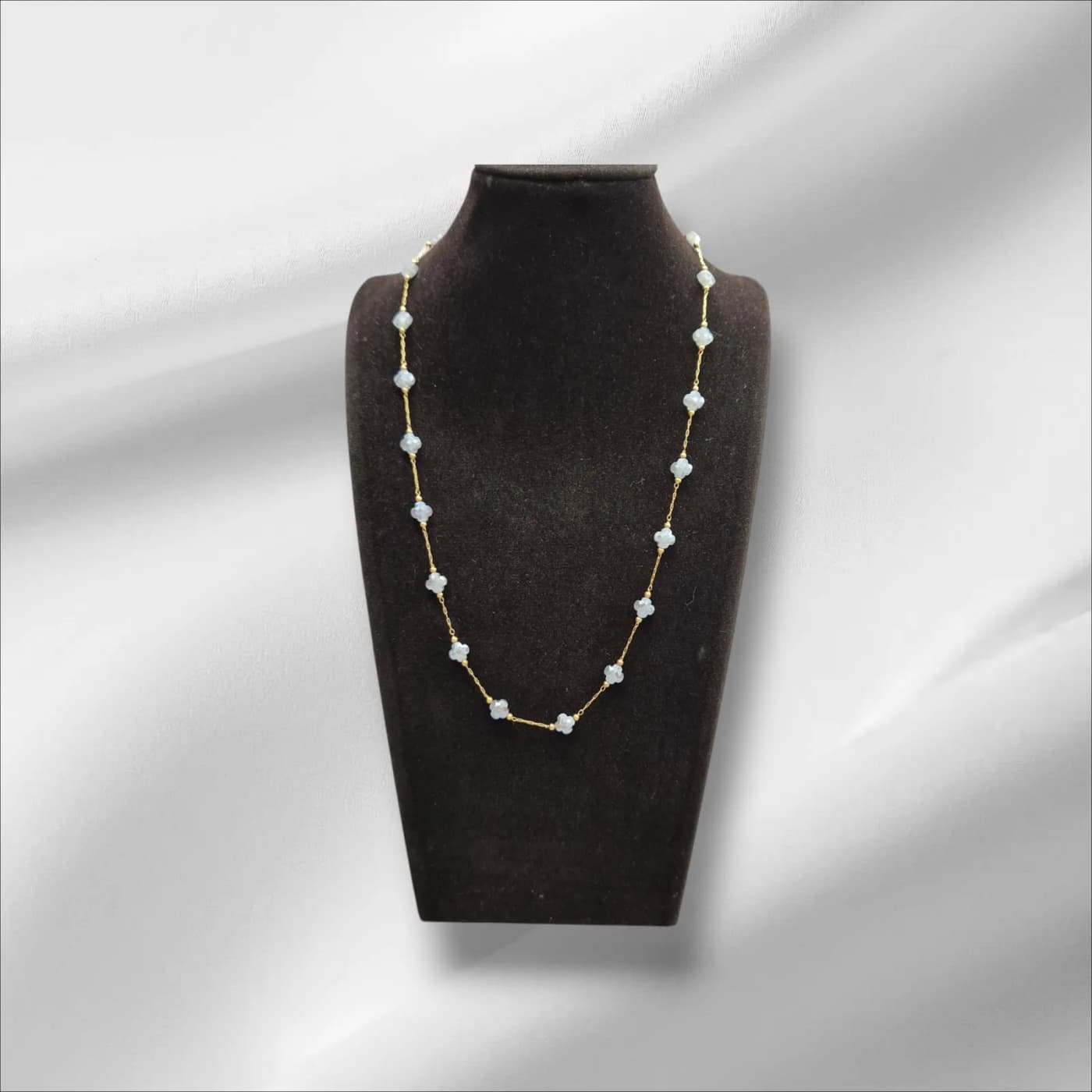 collar con perla do