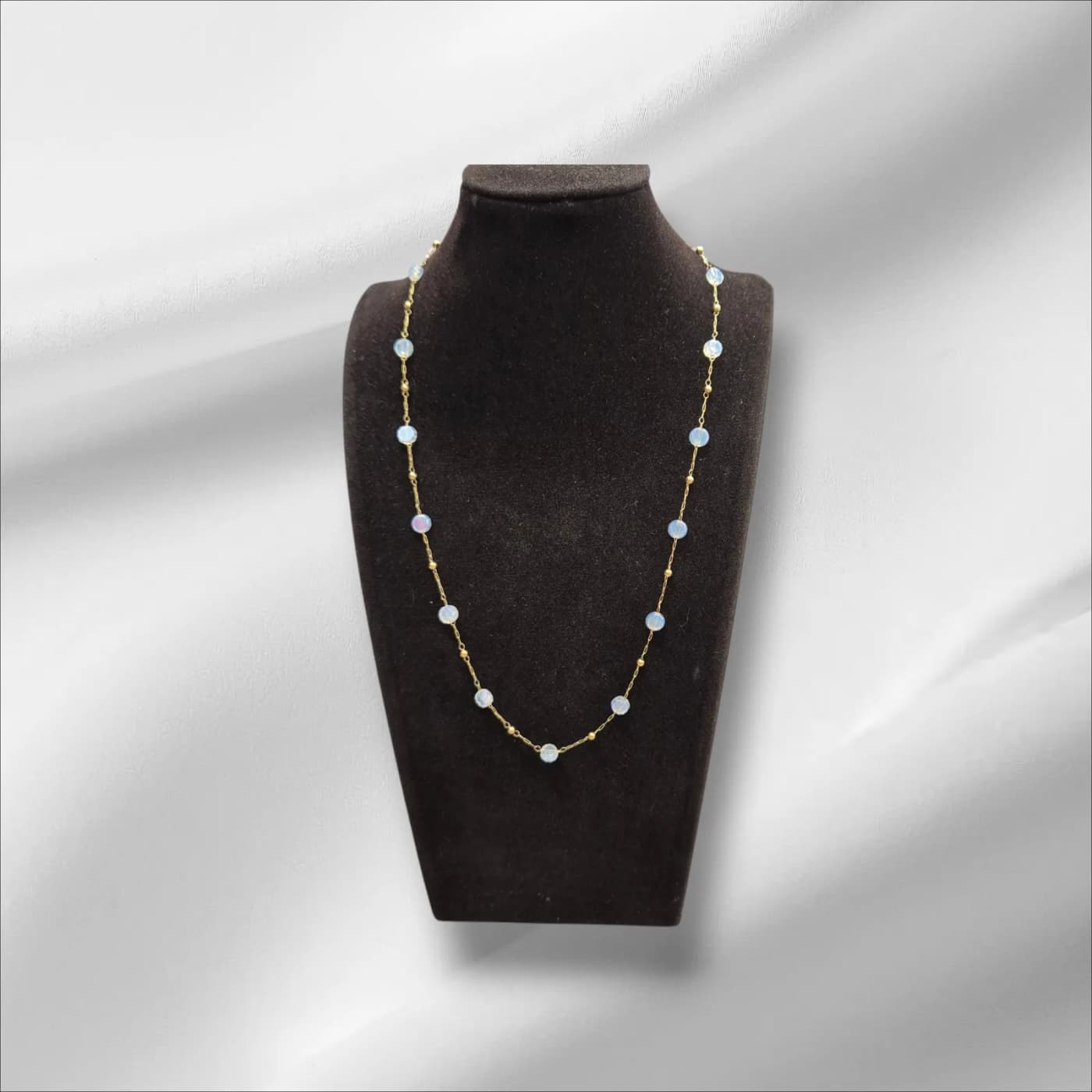 collar con perla do