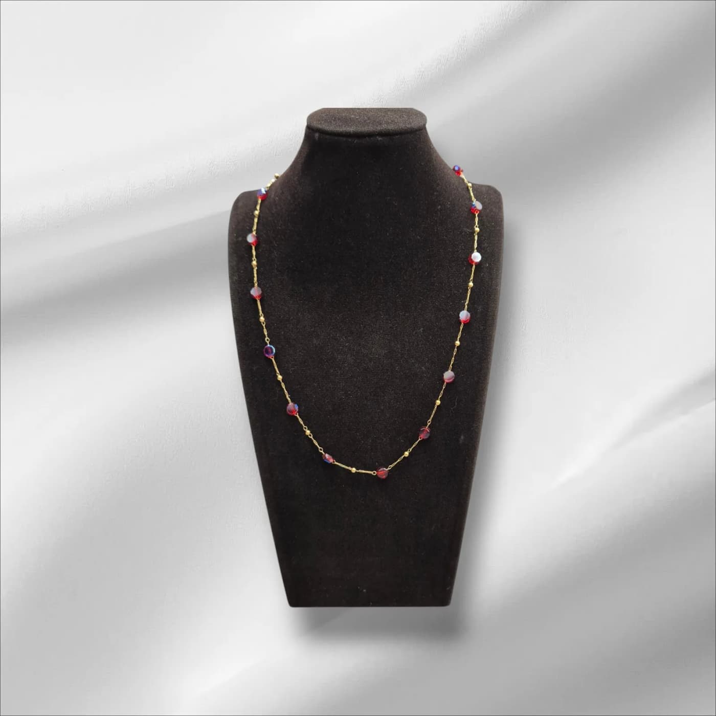 collar con perla do