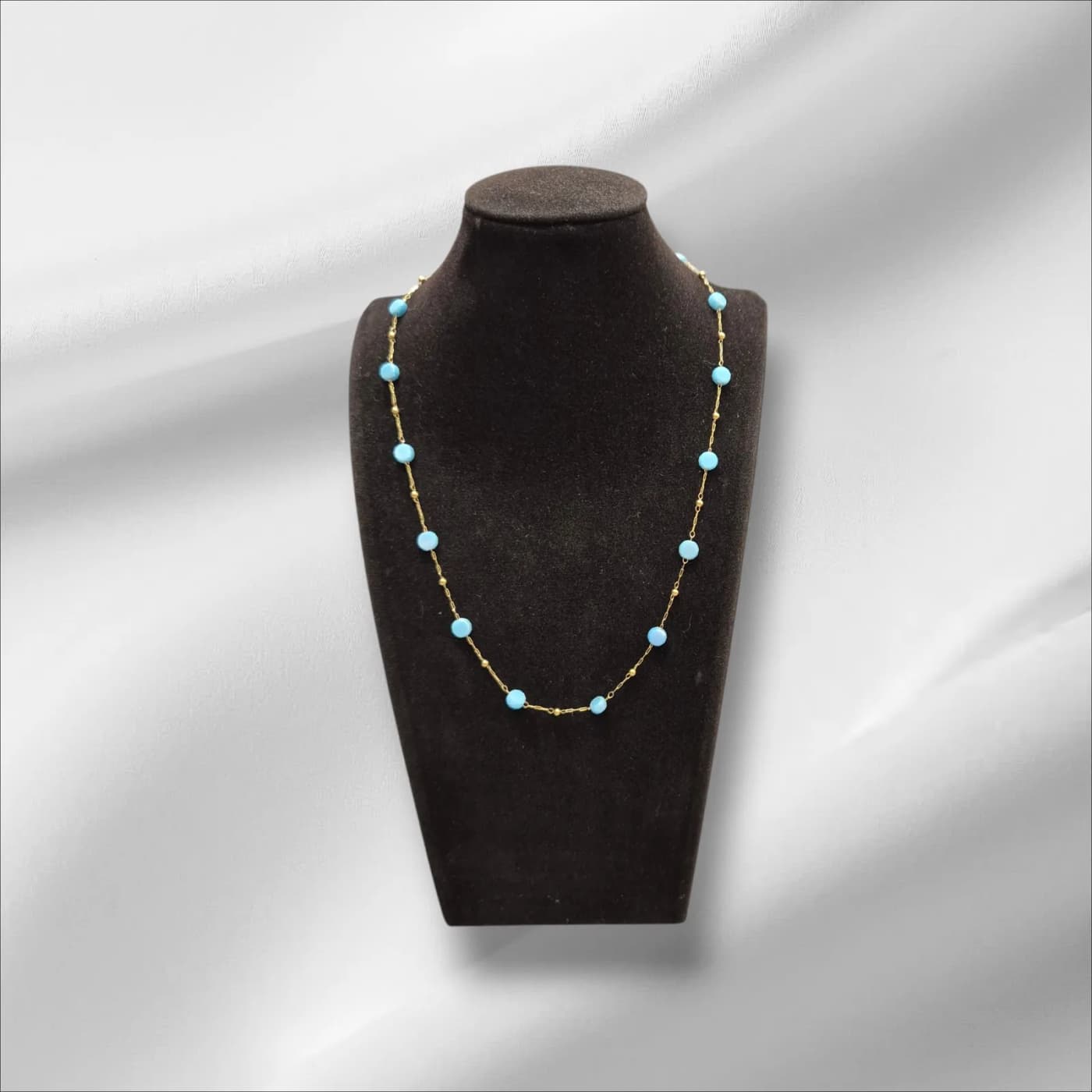 collar con perla do