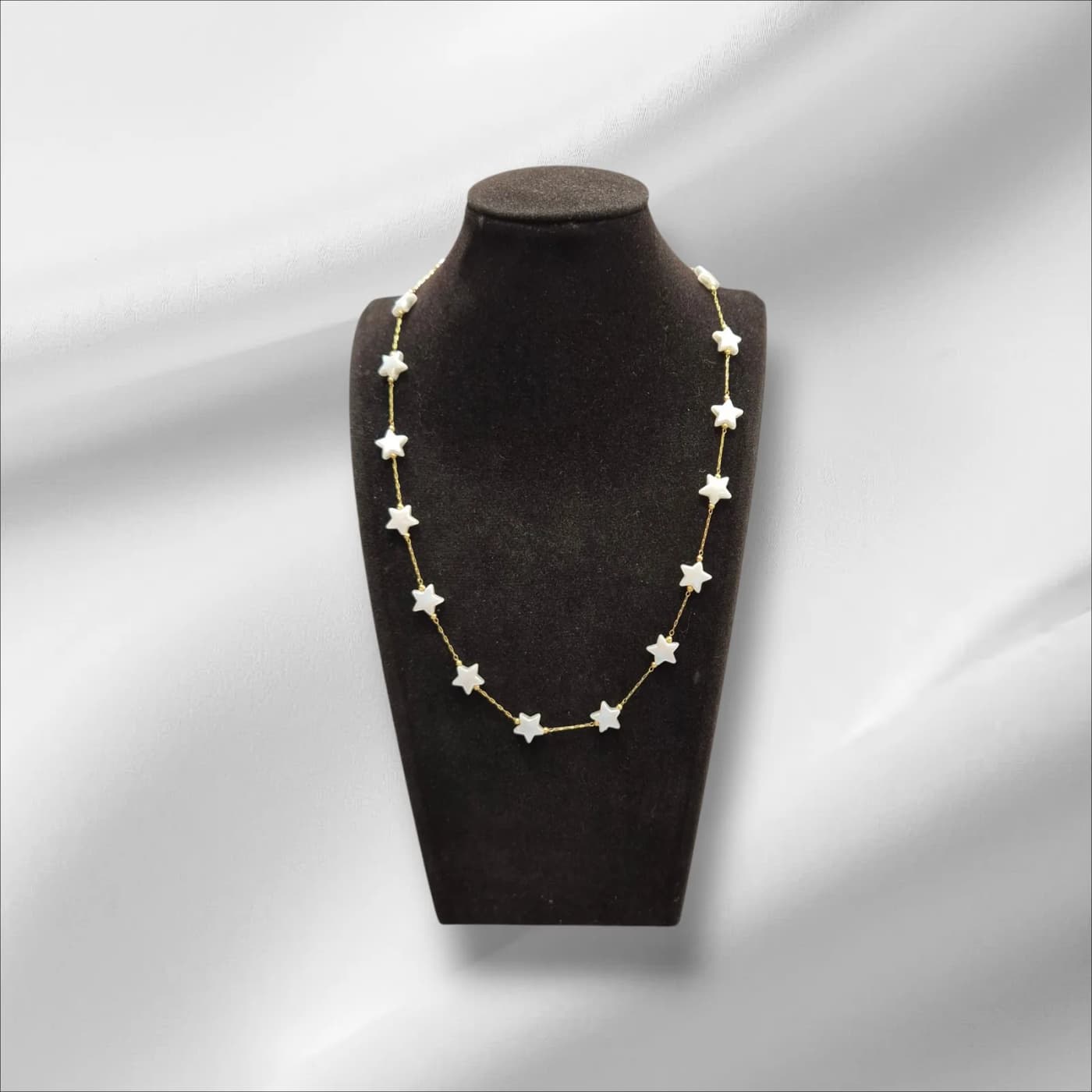 collar con perla do
