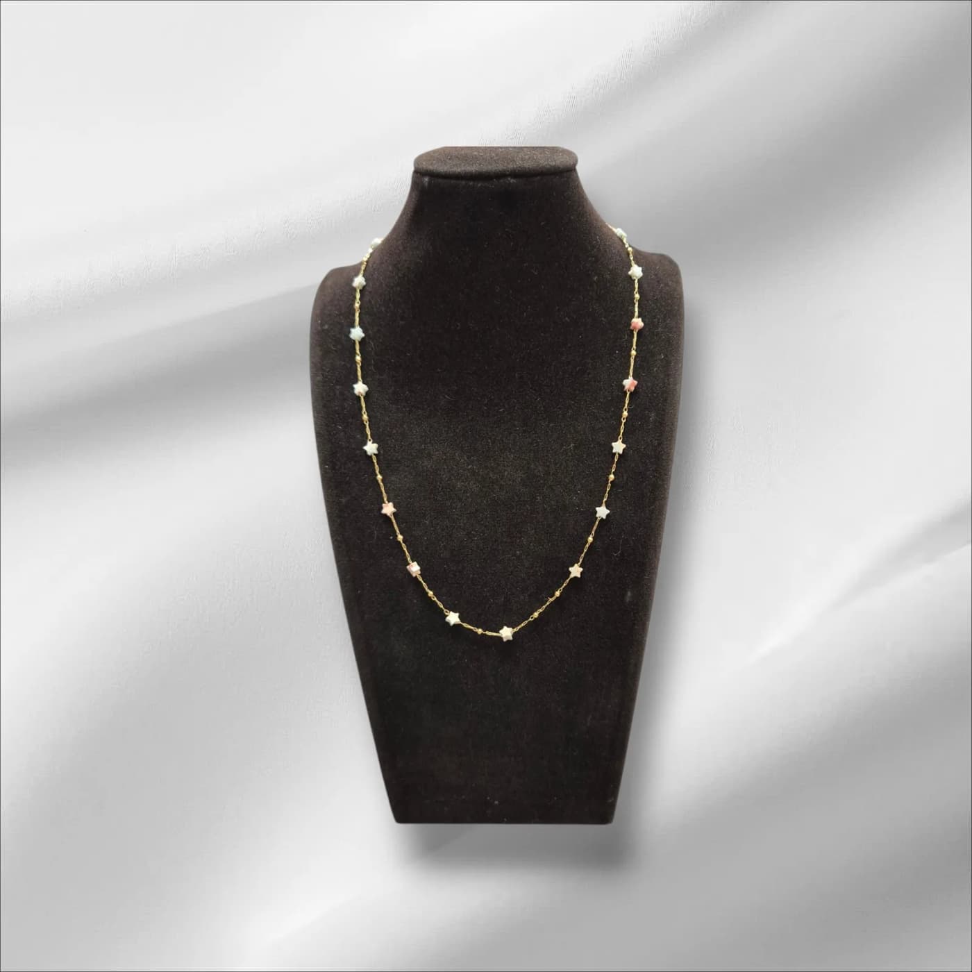 collar con perla do