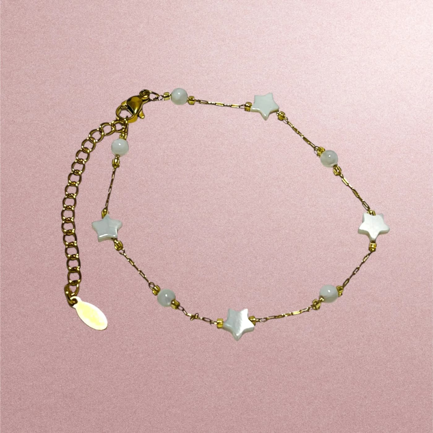 pulsera con biju 18cm do