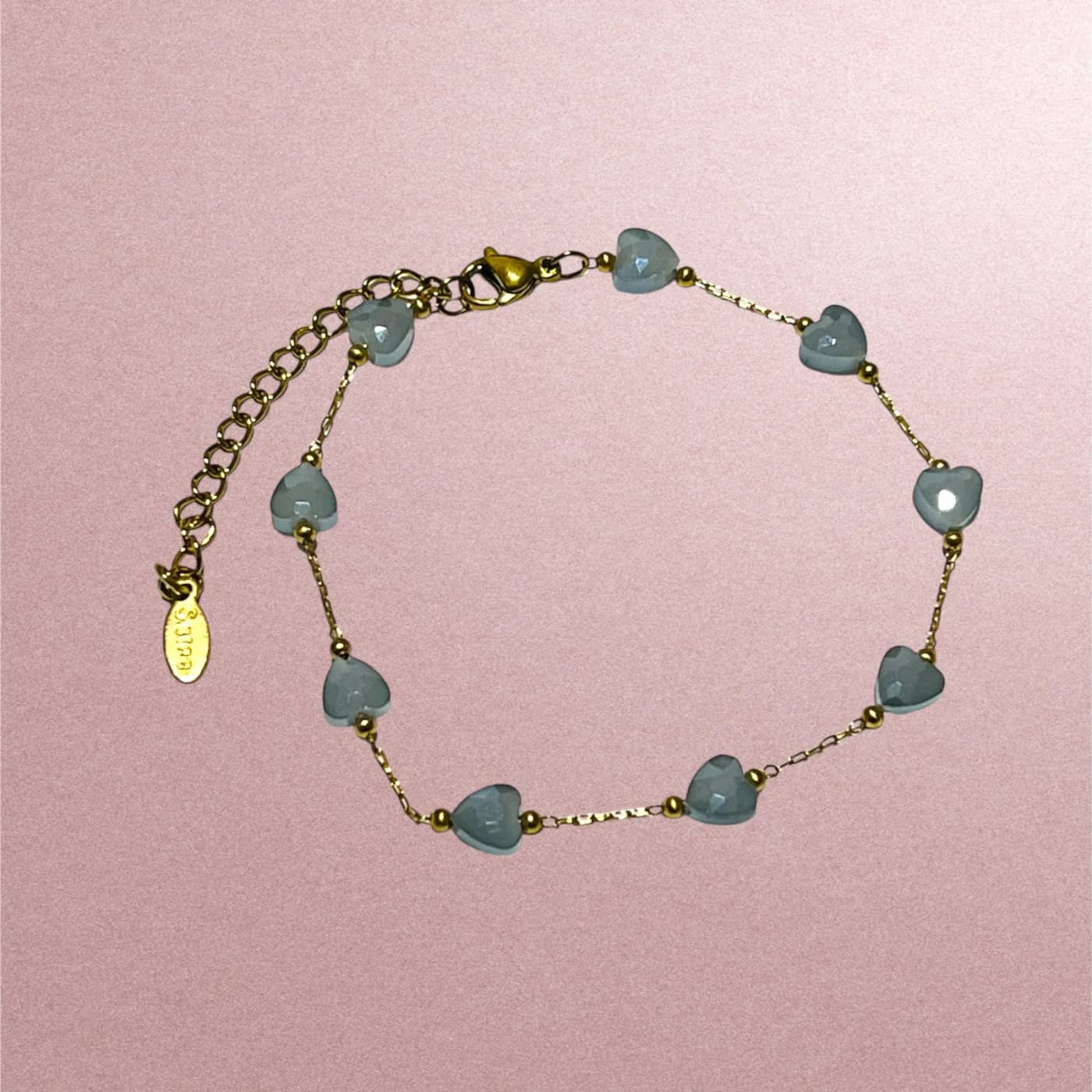 pulsera con biju 18cm do