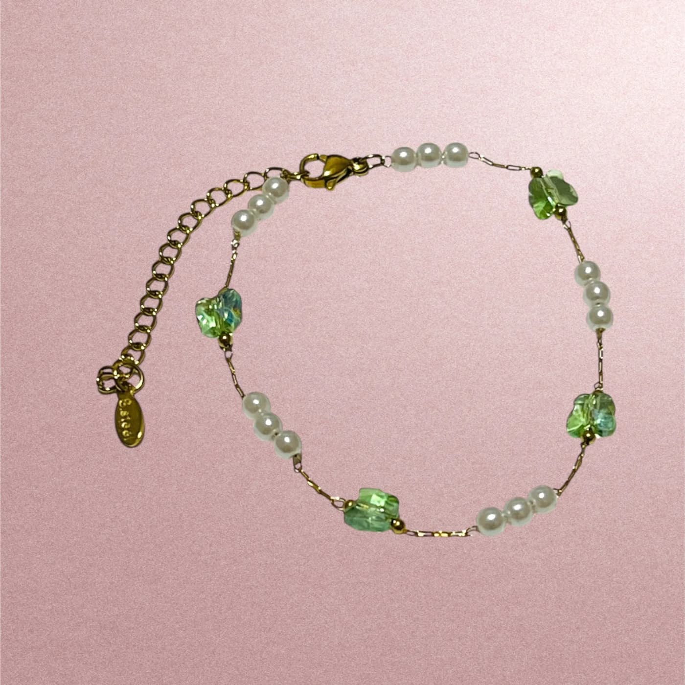 pulsera con biju 18cm do