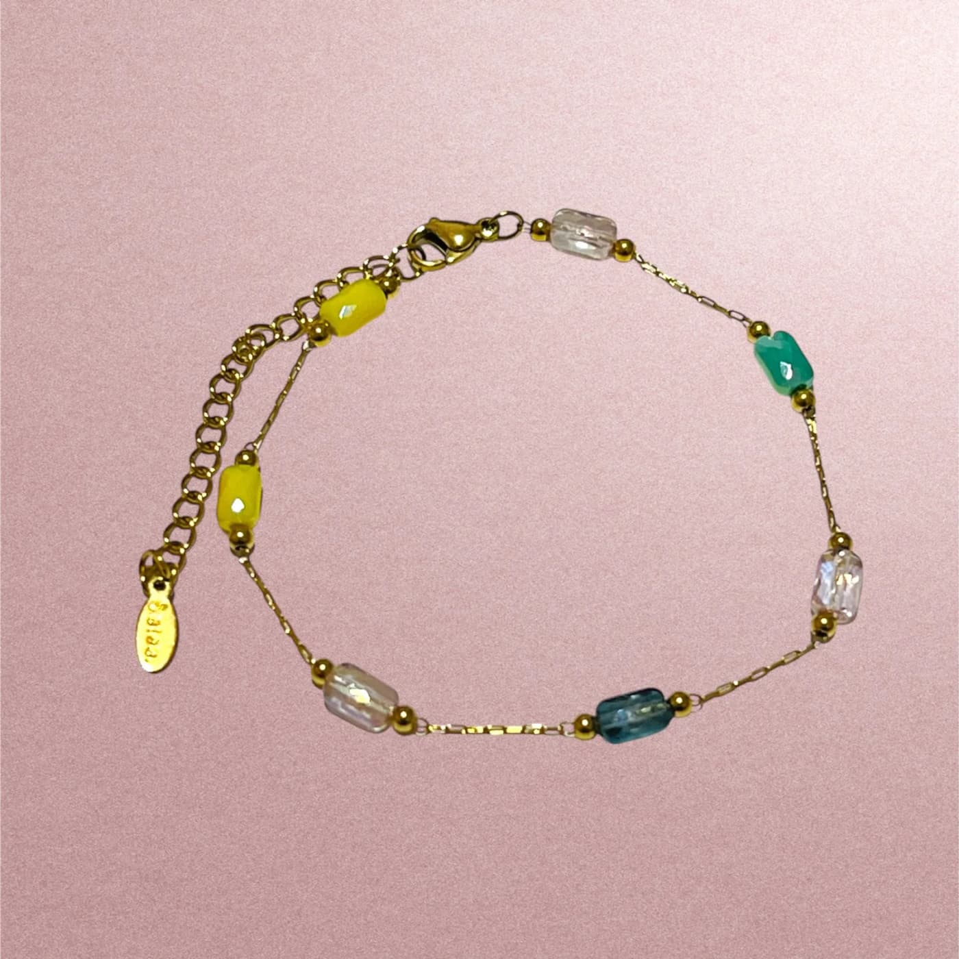 pulsera con biju 18cm do