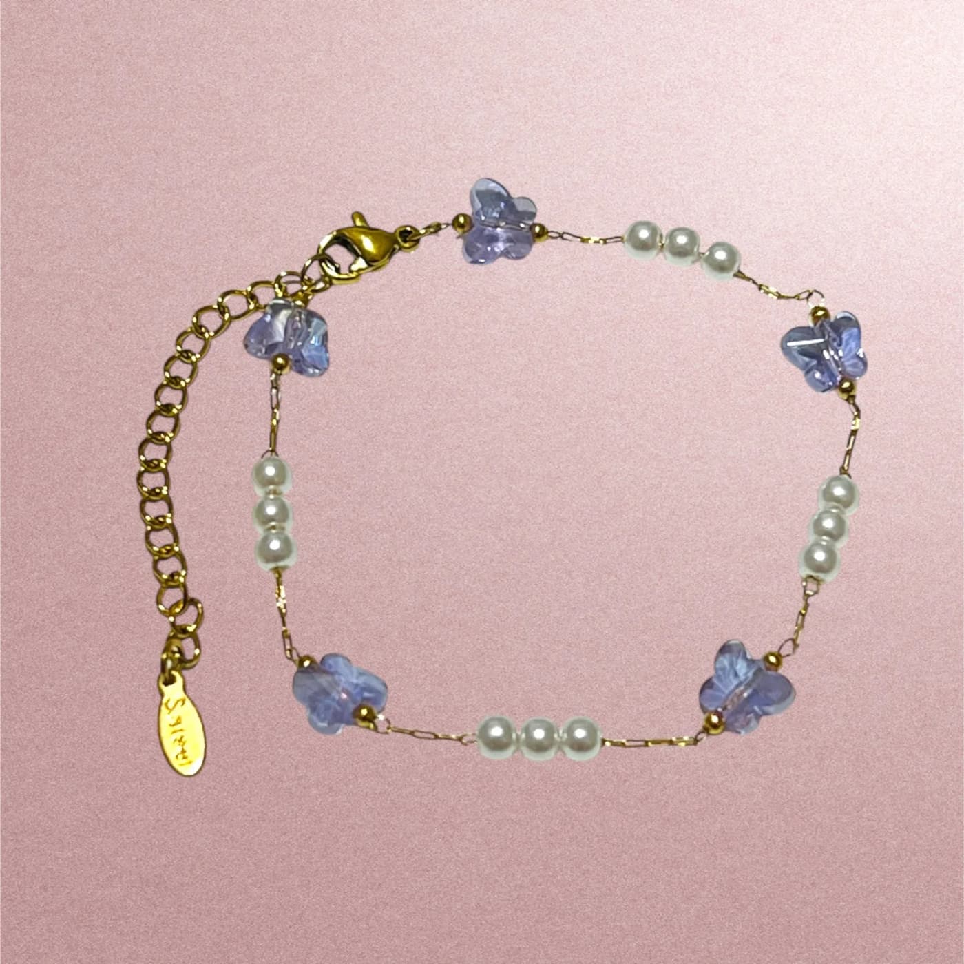 pulsera con biju 18cm do