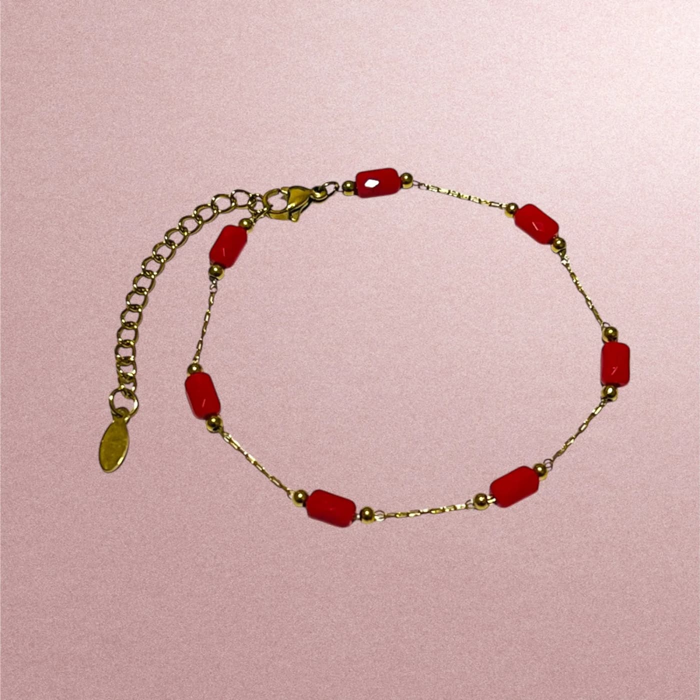 pulsera con biju 18cm do