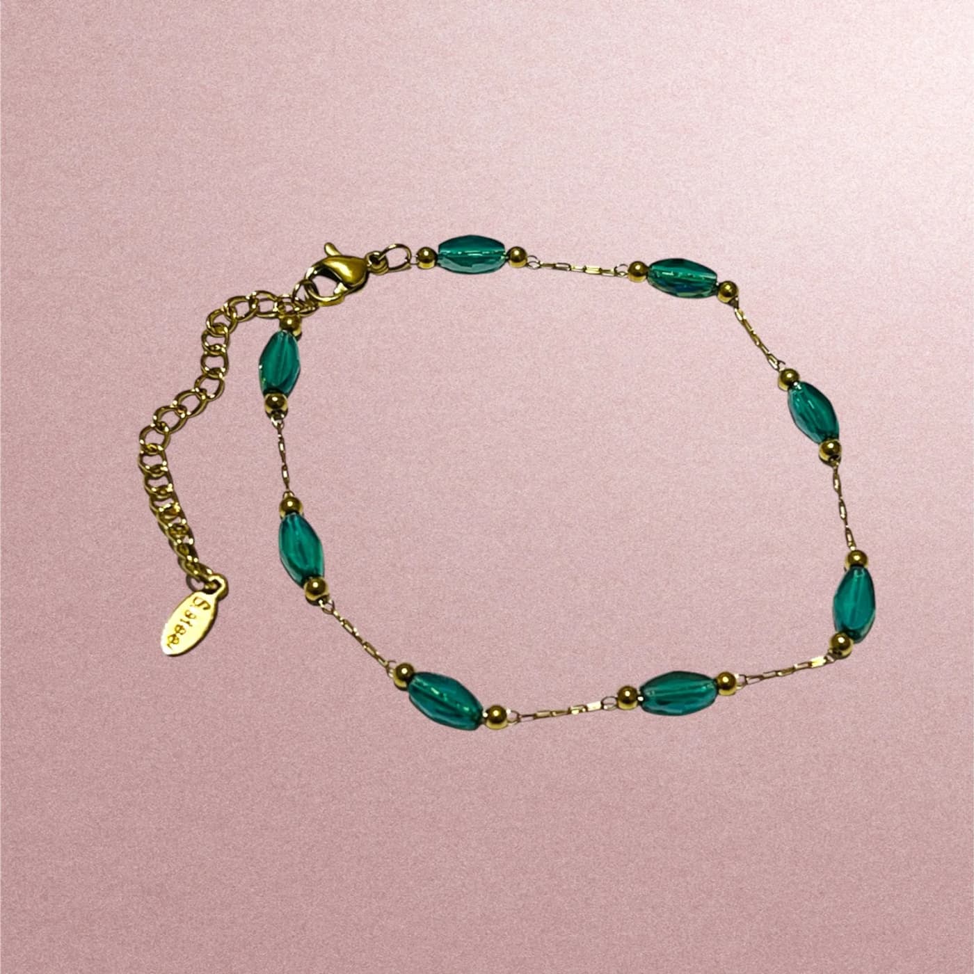 pulsera con biju 18cm do