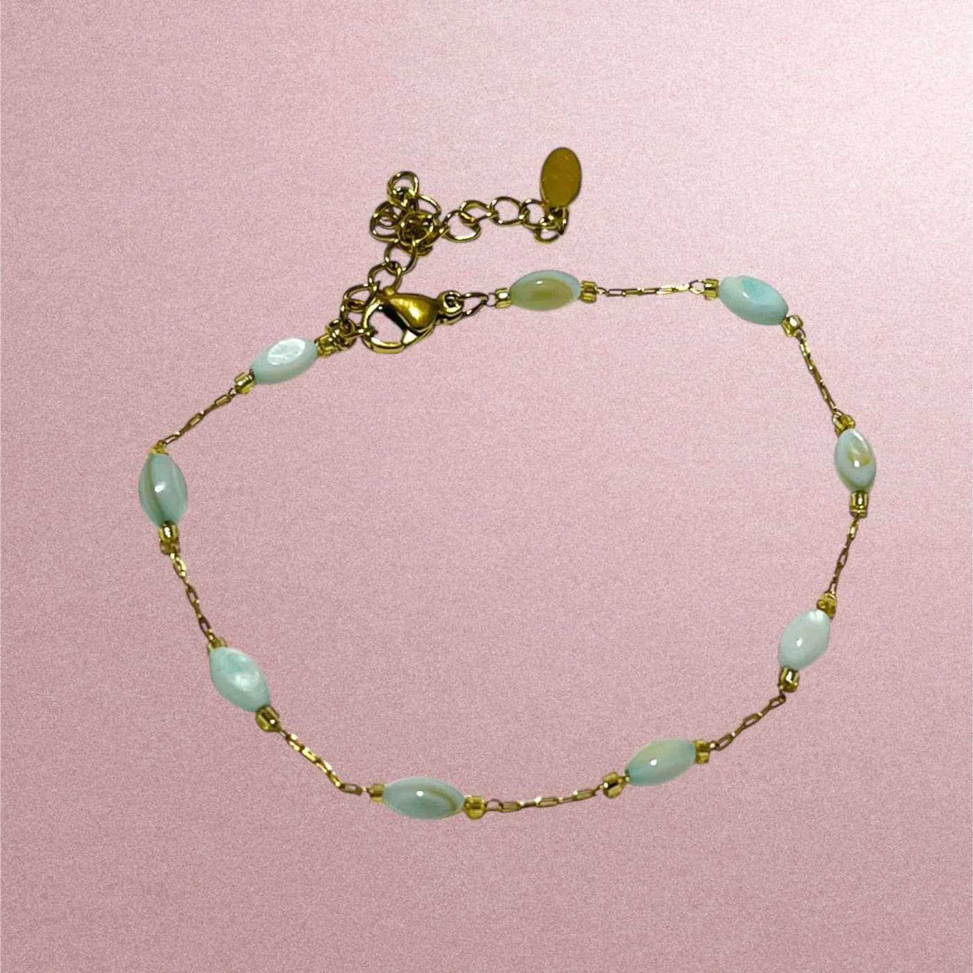 pulsera con biju 18cm do