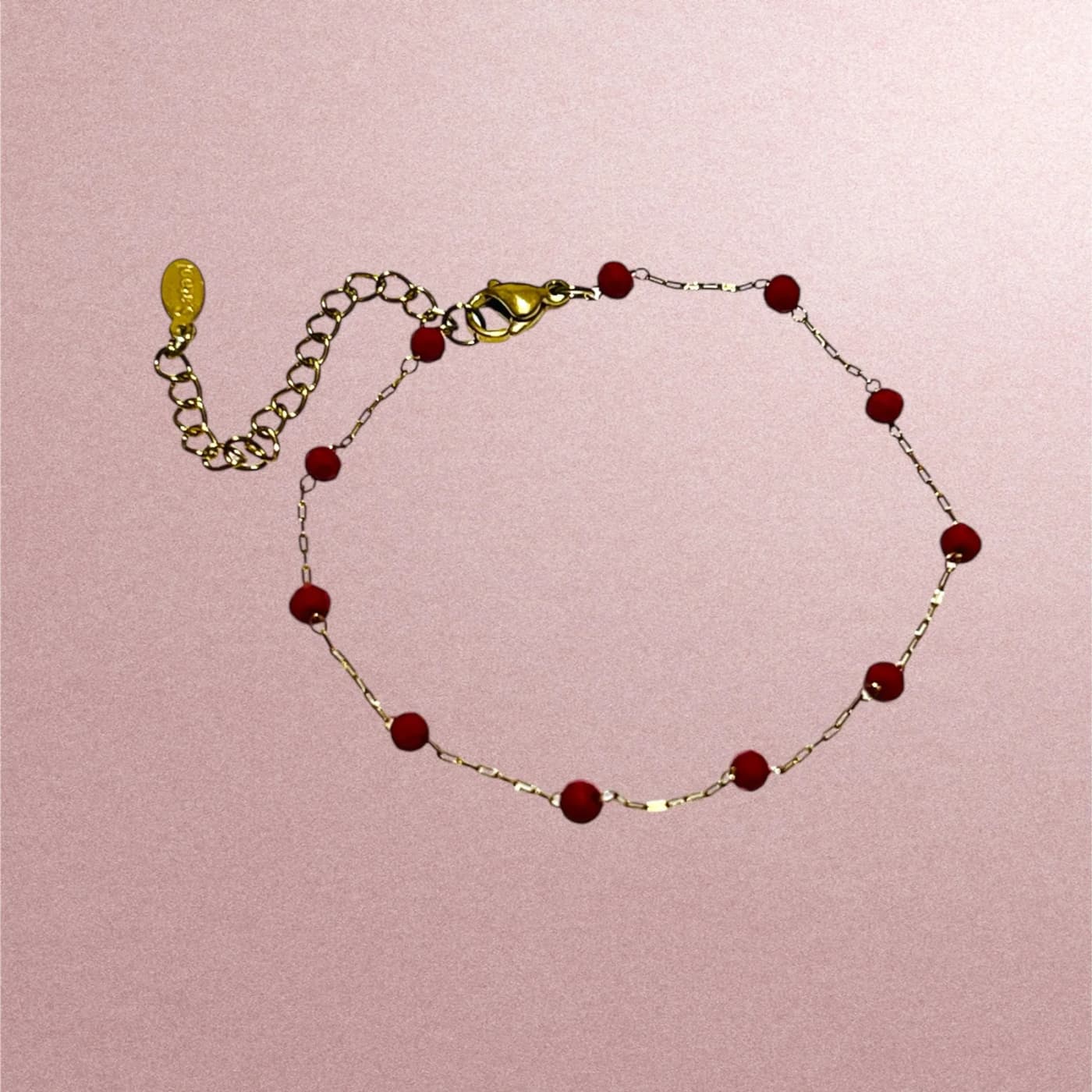 pulsera con biju 18cm do