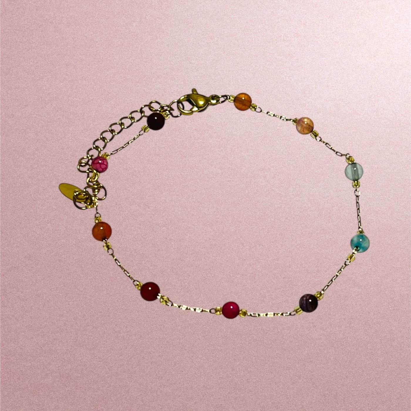 pulsera con biju 18cm do