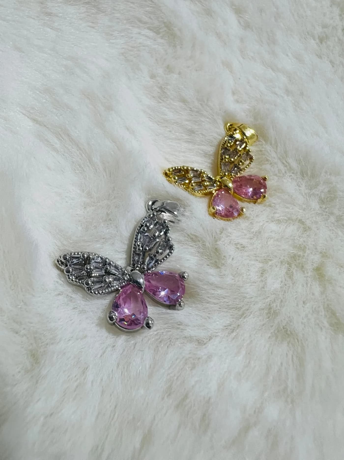 dije de mariposa p