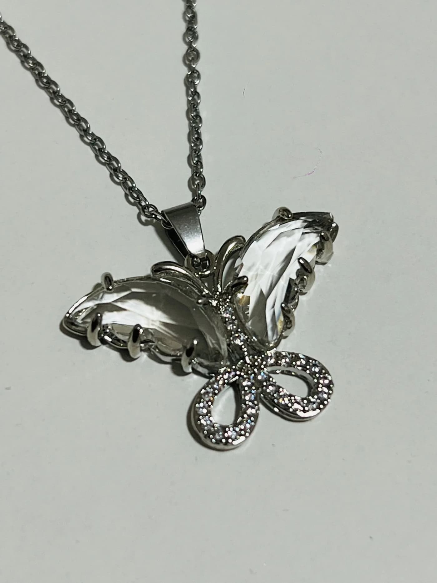 collar mariposa p
