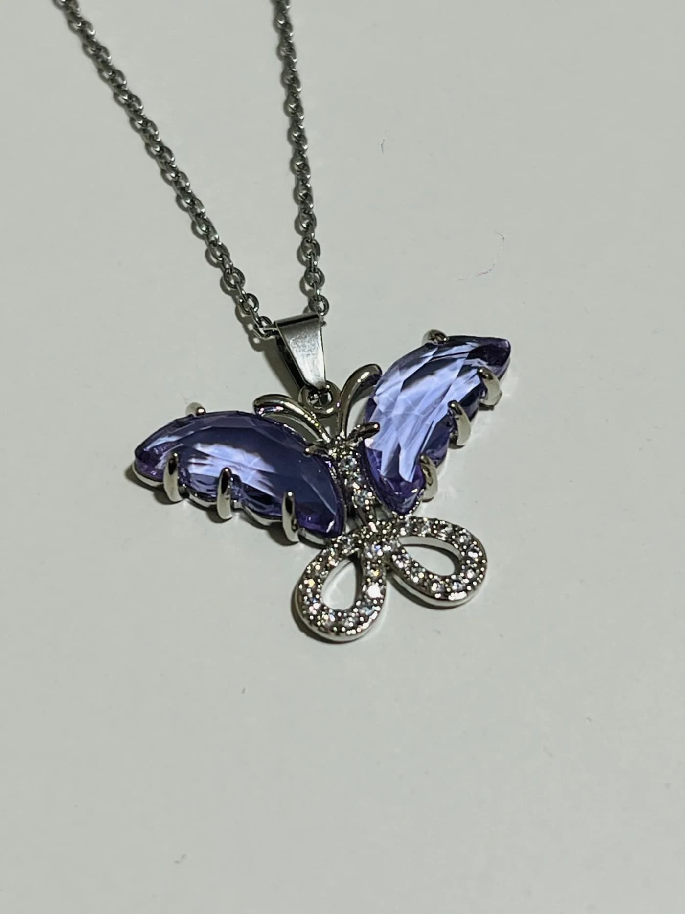collar mariposa p