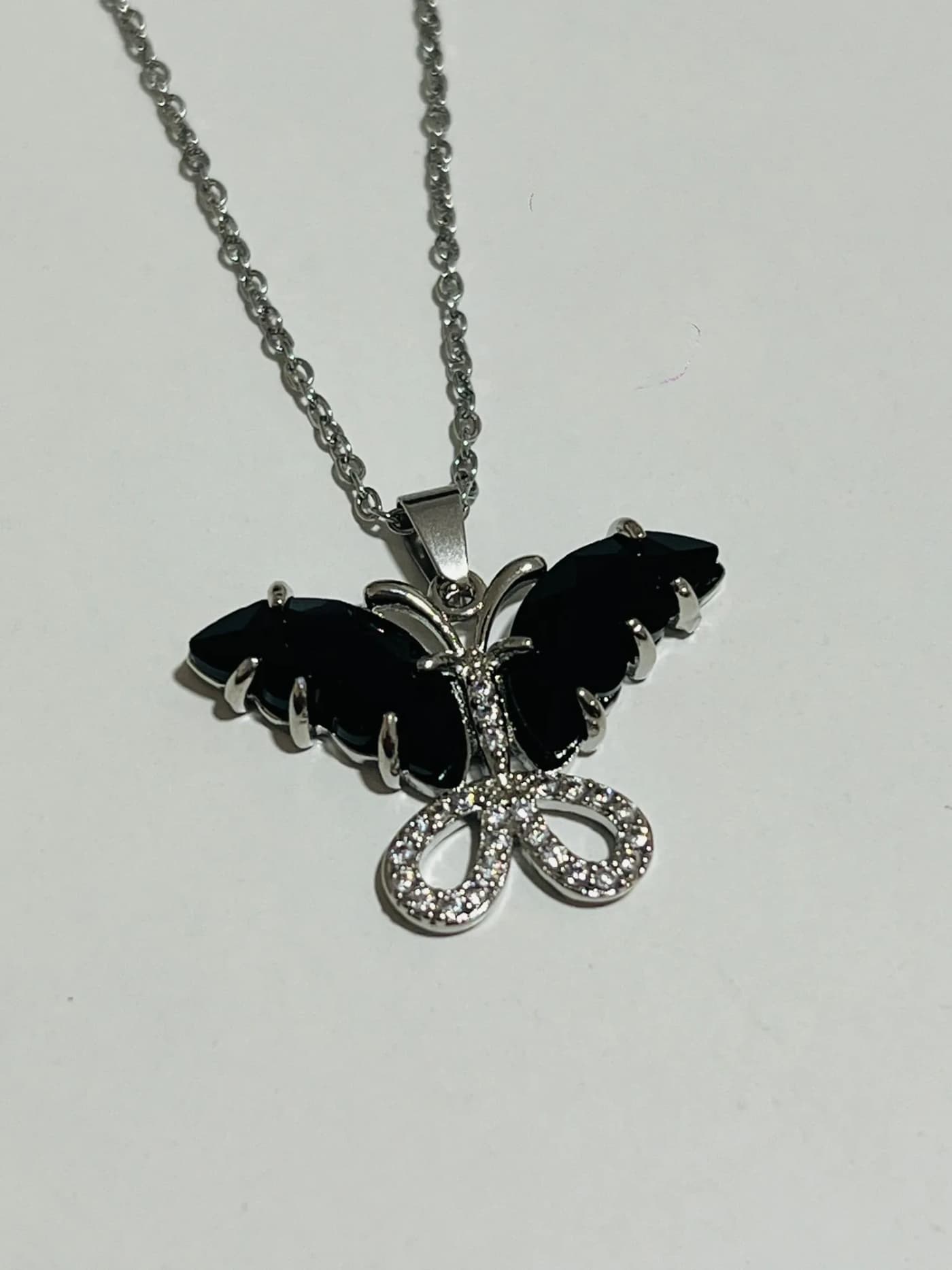 collar mariposa p