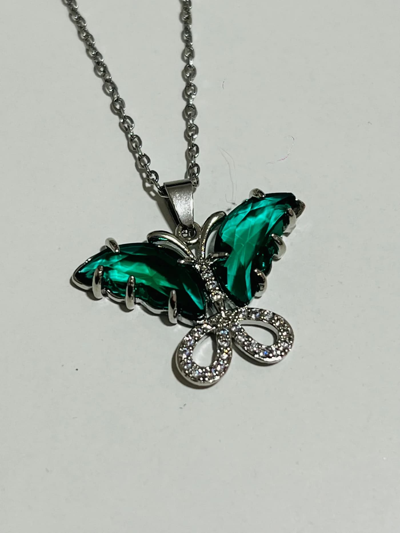 collar mariposa p