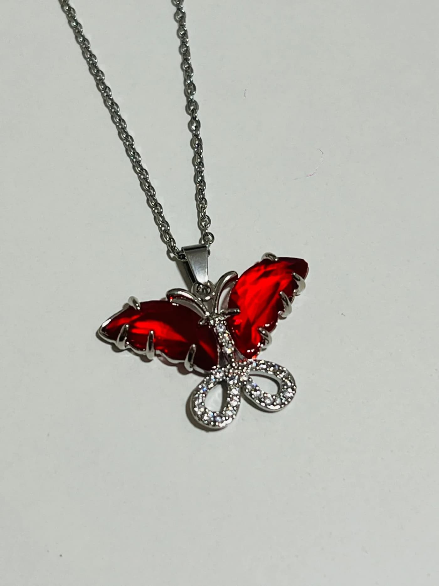 collar mariposa p