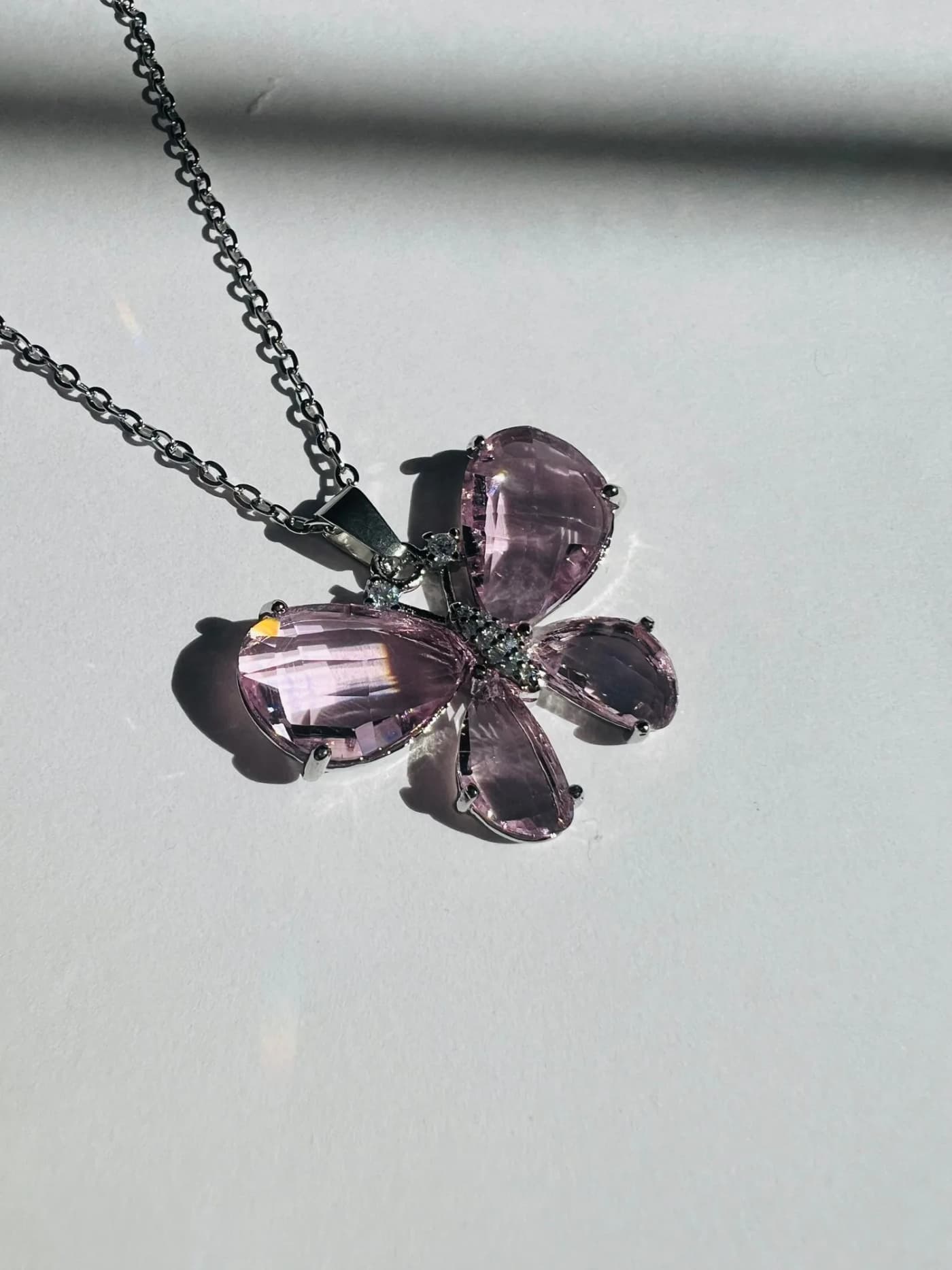 collar mariposa p