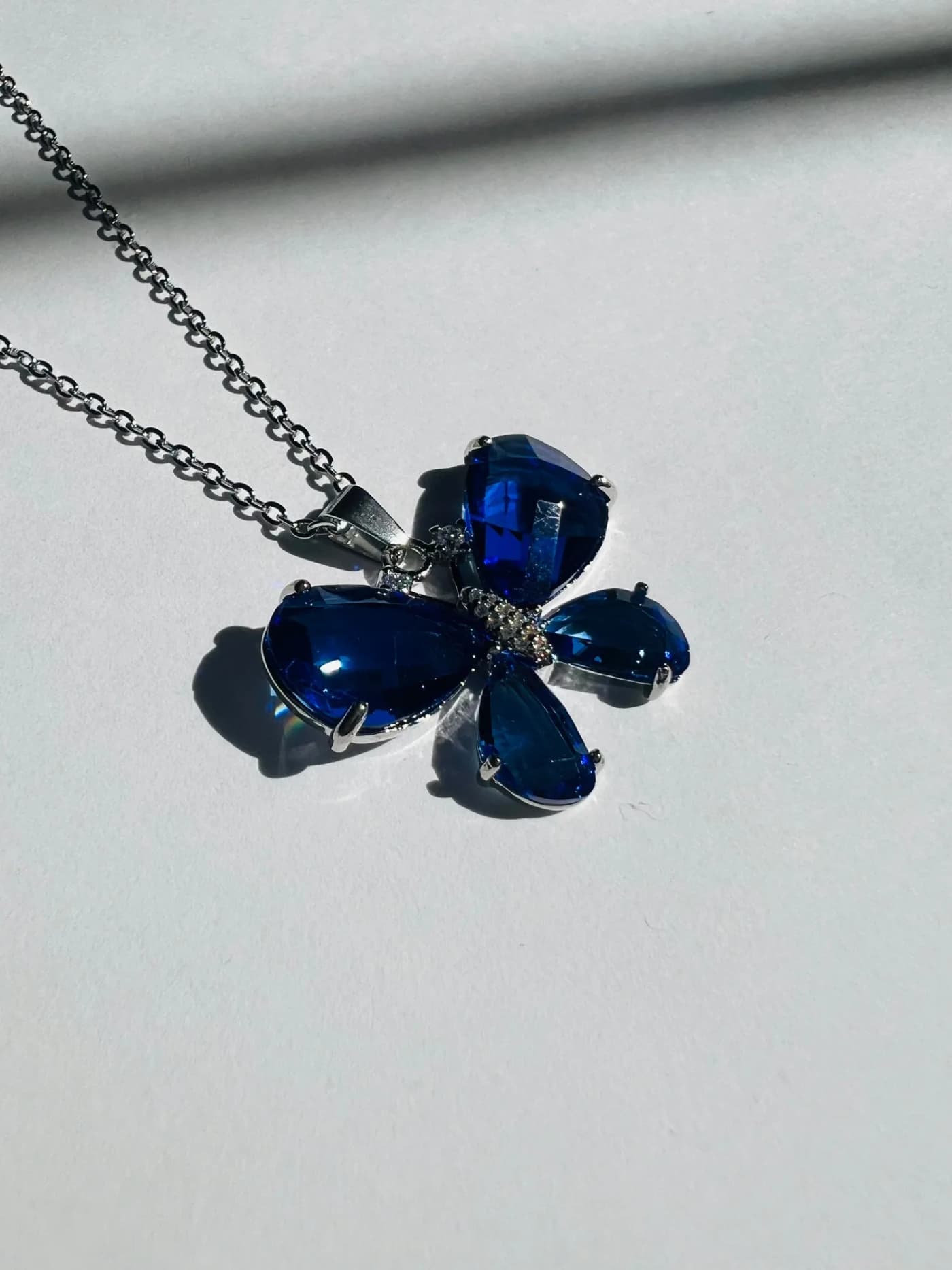collar mariposa p