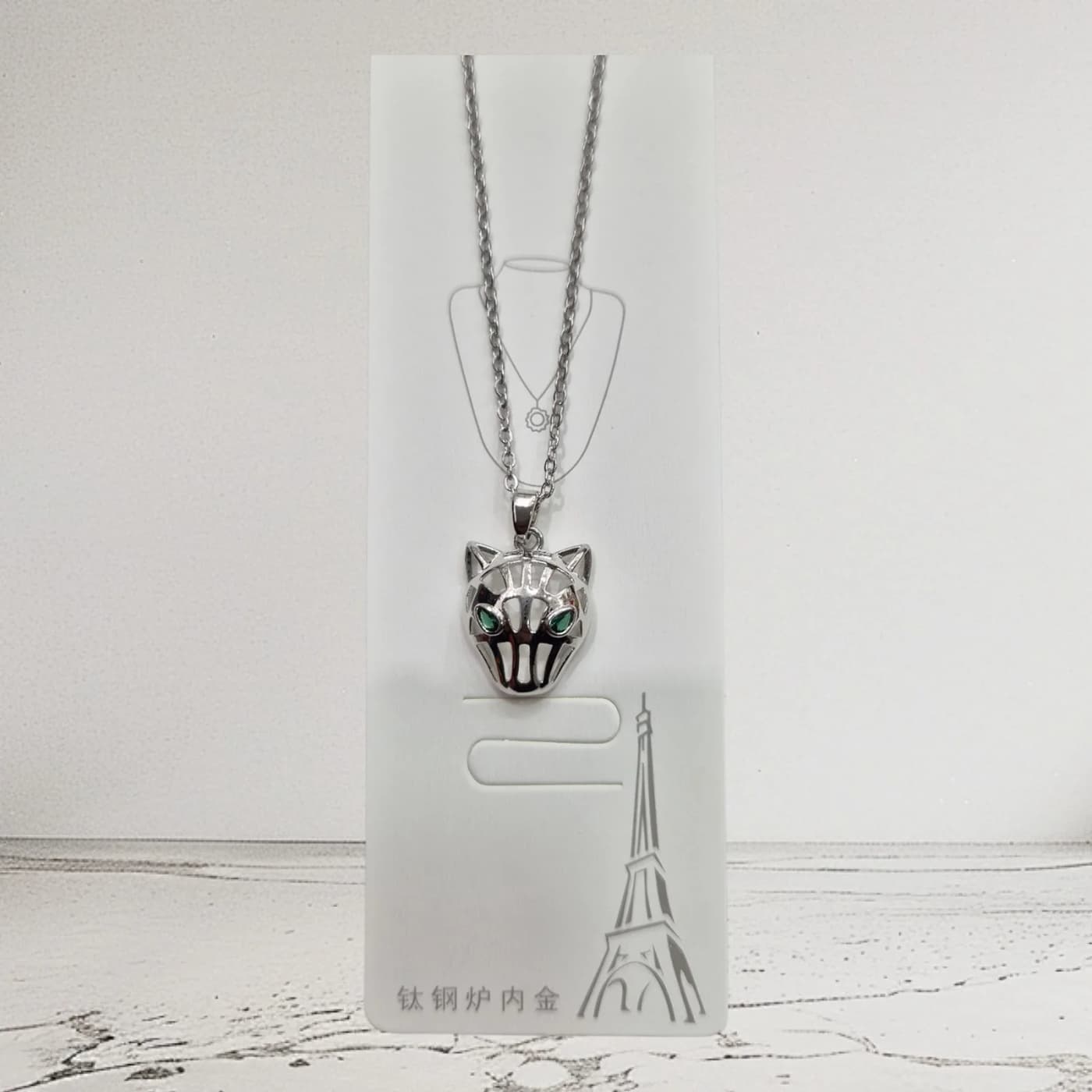 collar con dije p