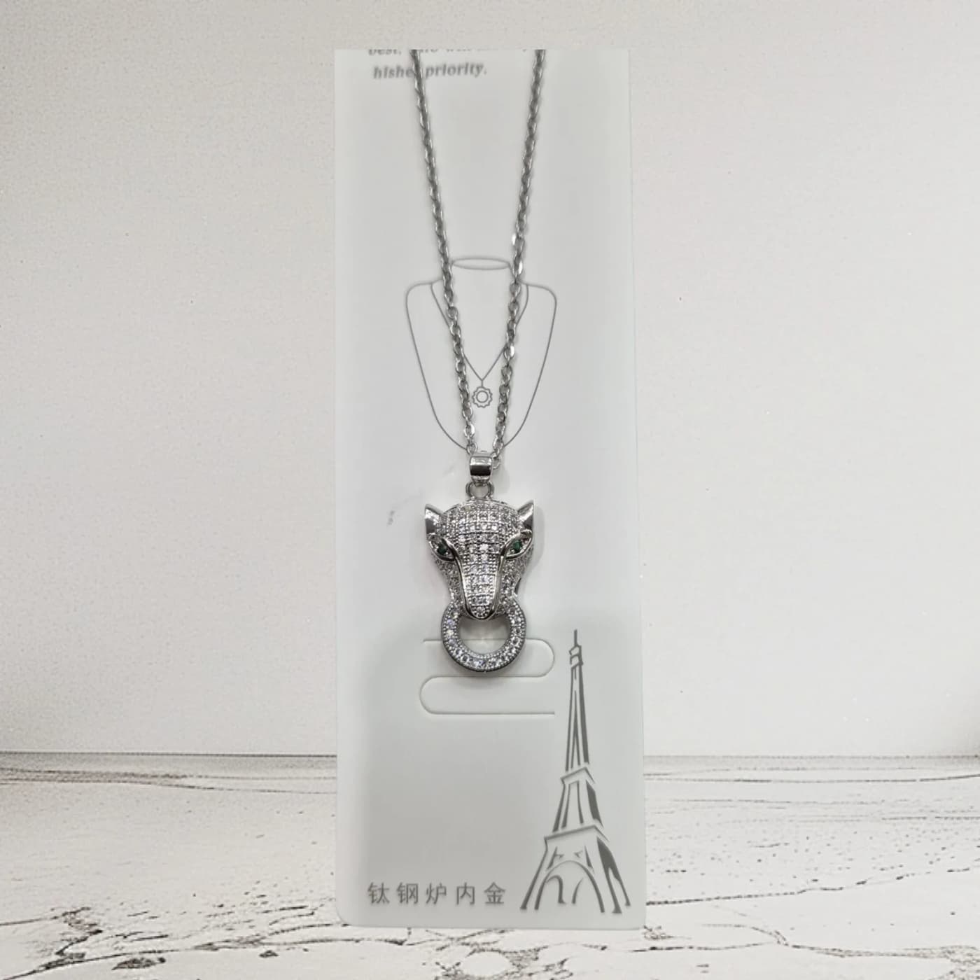 collar con dije p
