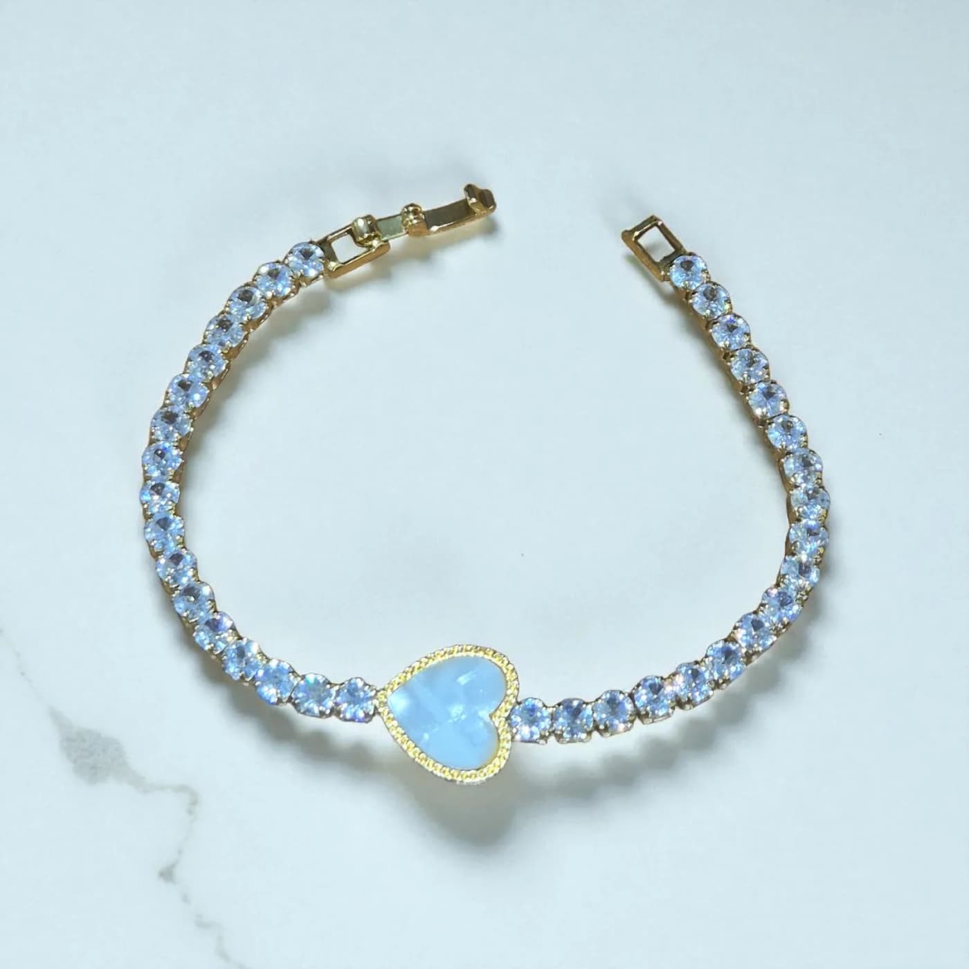 pulsera con stras do