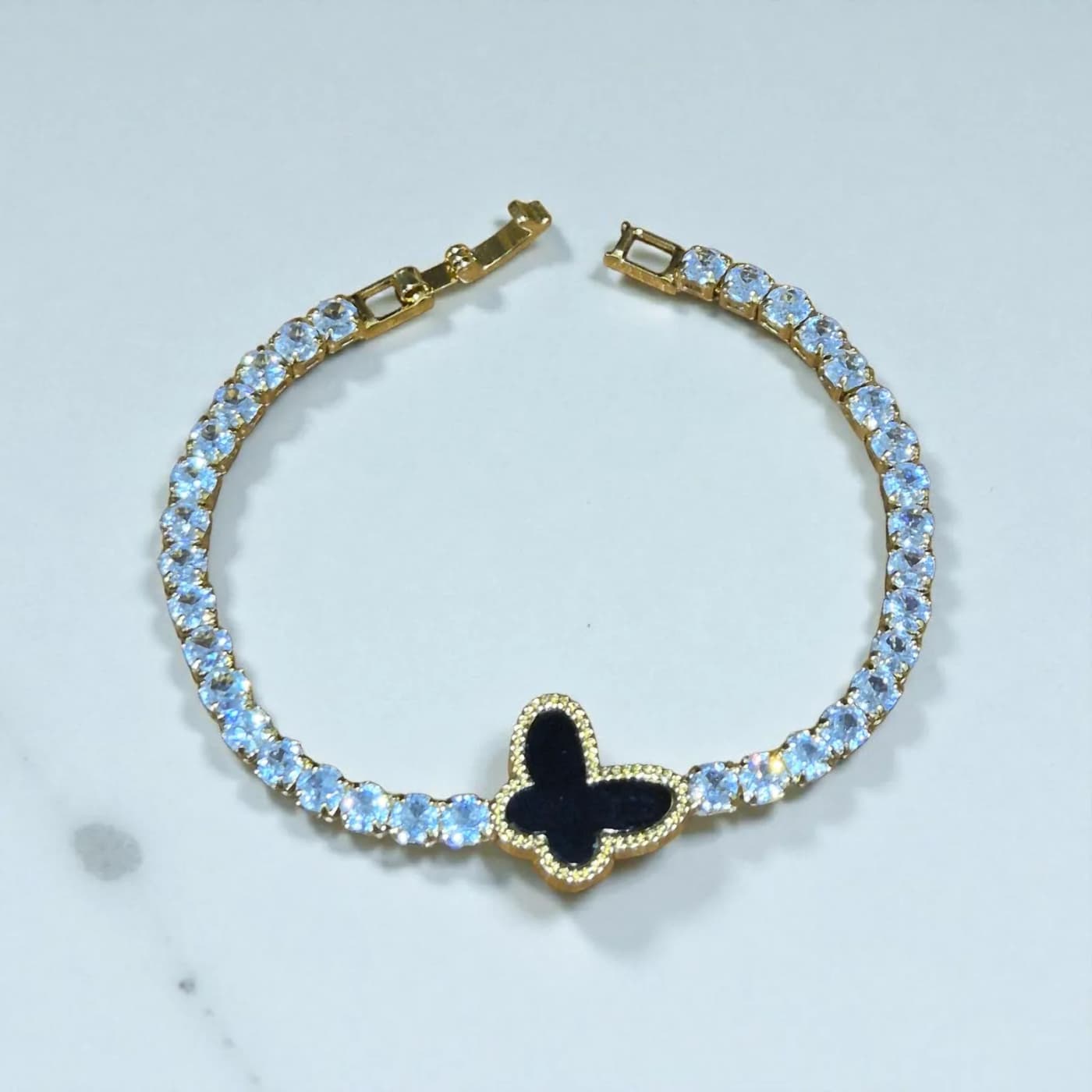 pulsera con stras do