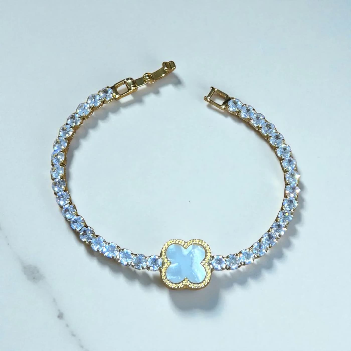 pulsera con stras do