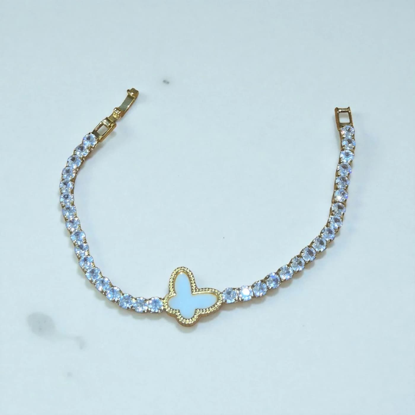 pulsera con stras do