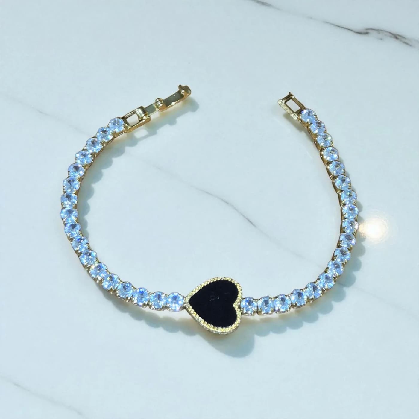 pulsera con stras do