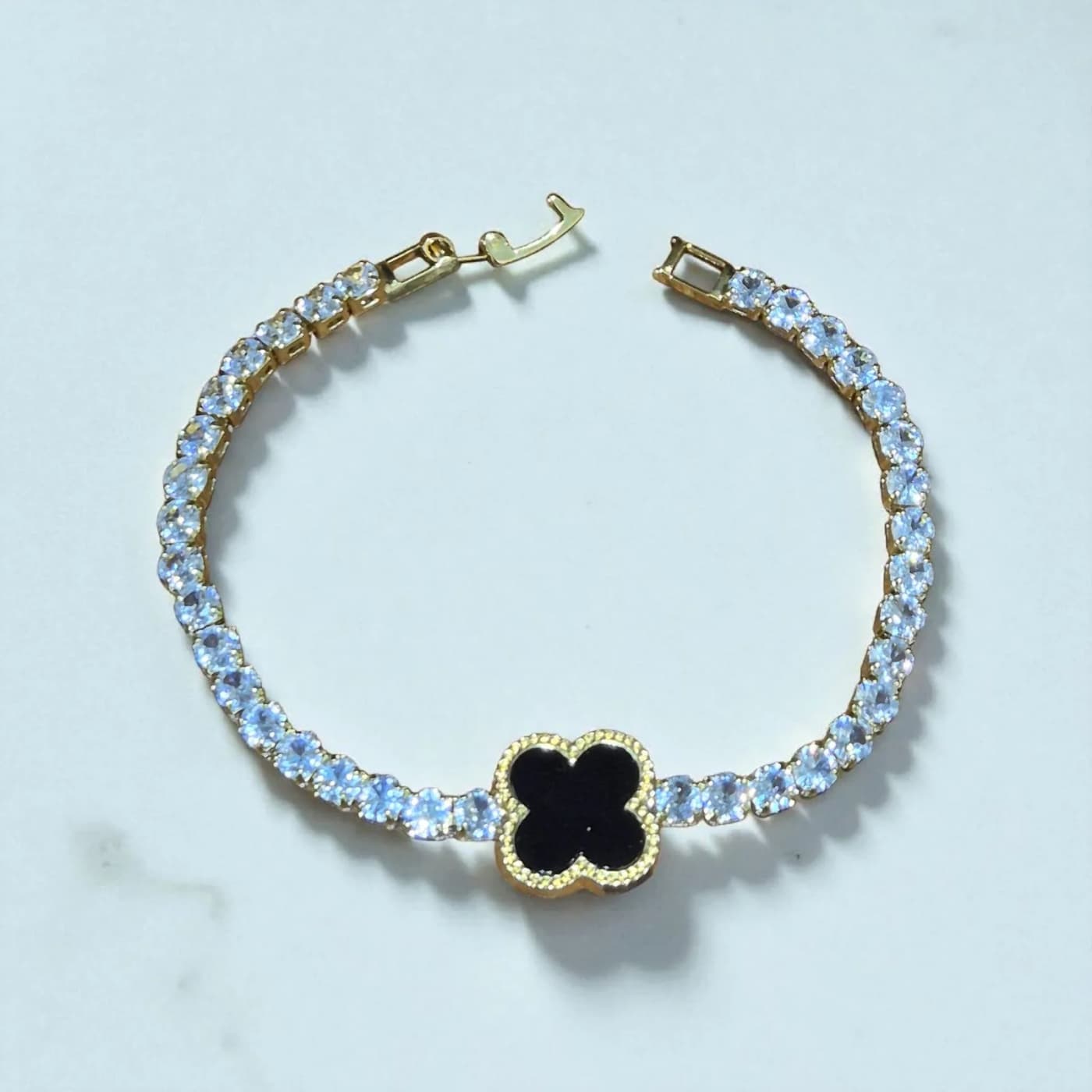 pulsera con stras do
