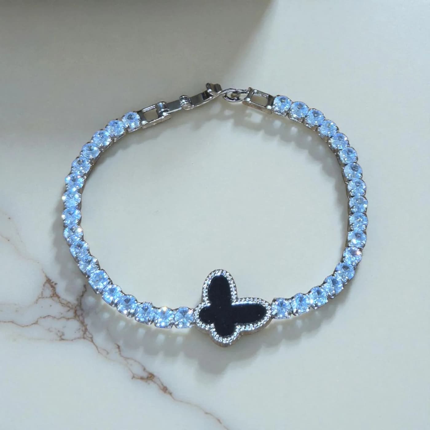 pulsera con stras p