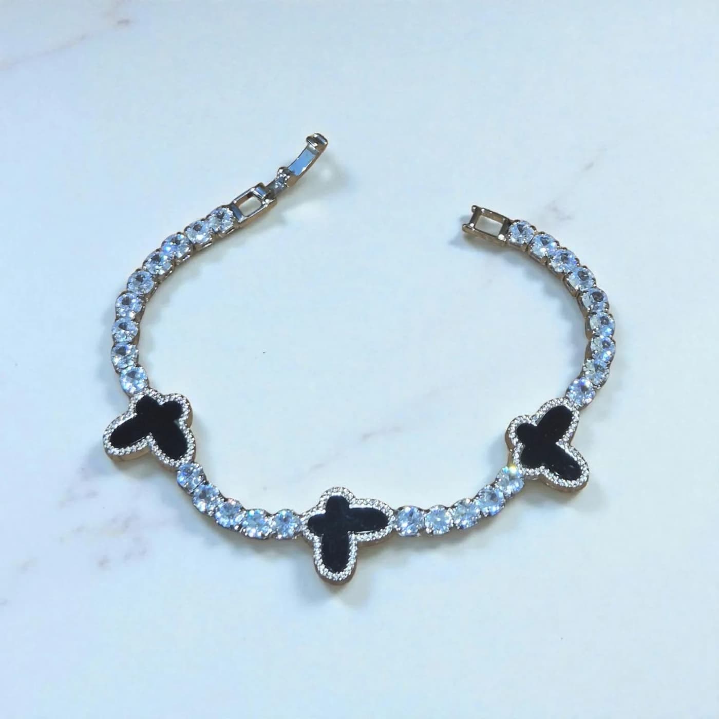 pulsera con stras p