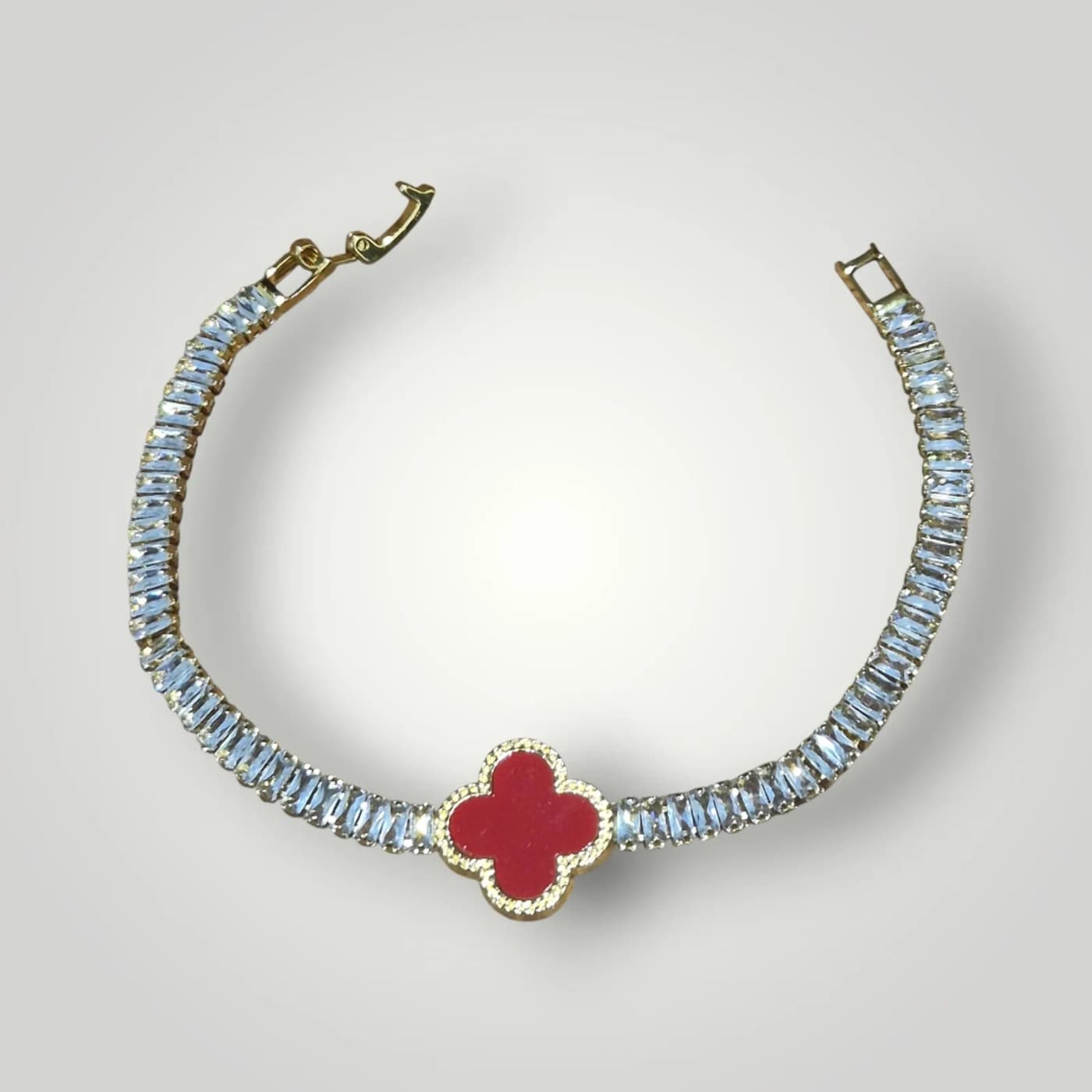 pulsera con stras do