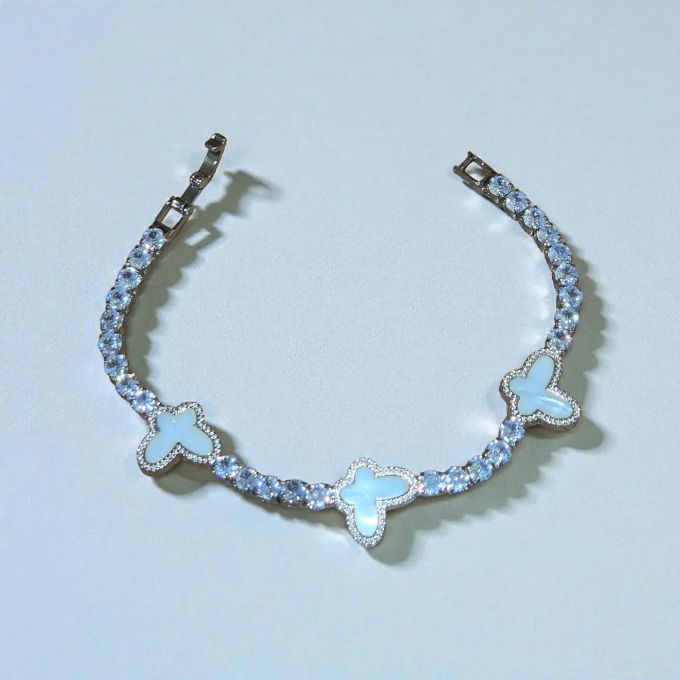 pulsera con stras p