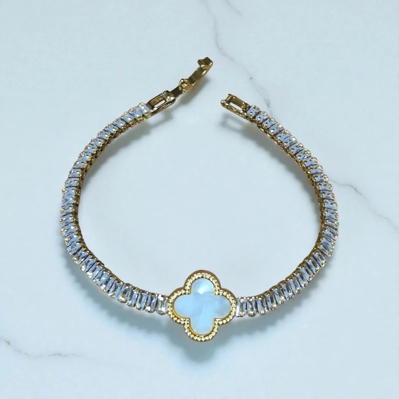 pulsera con stras do