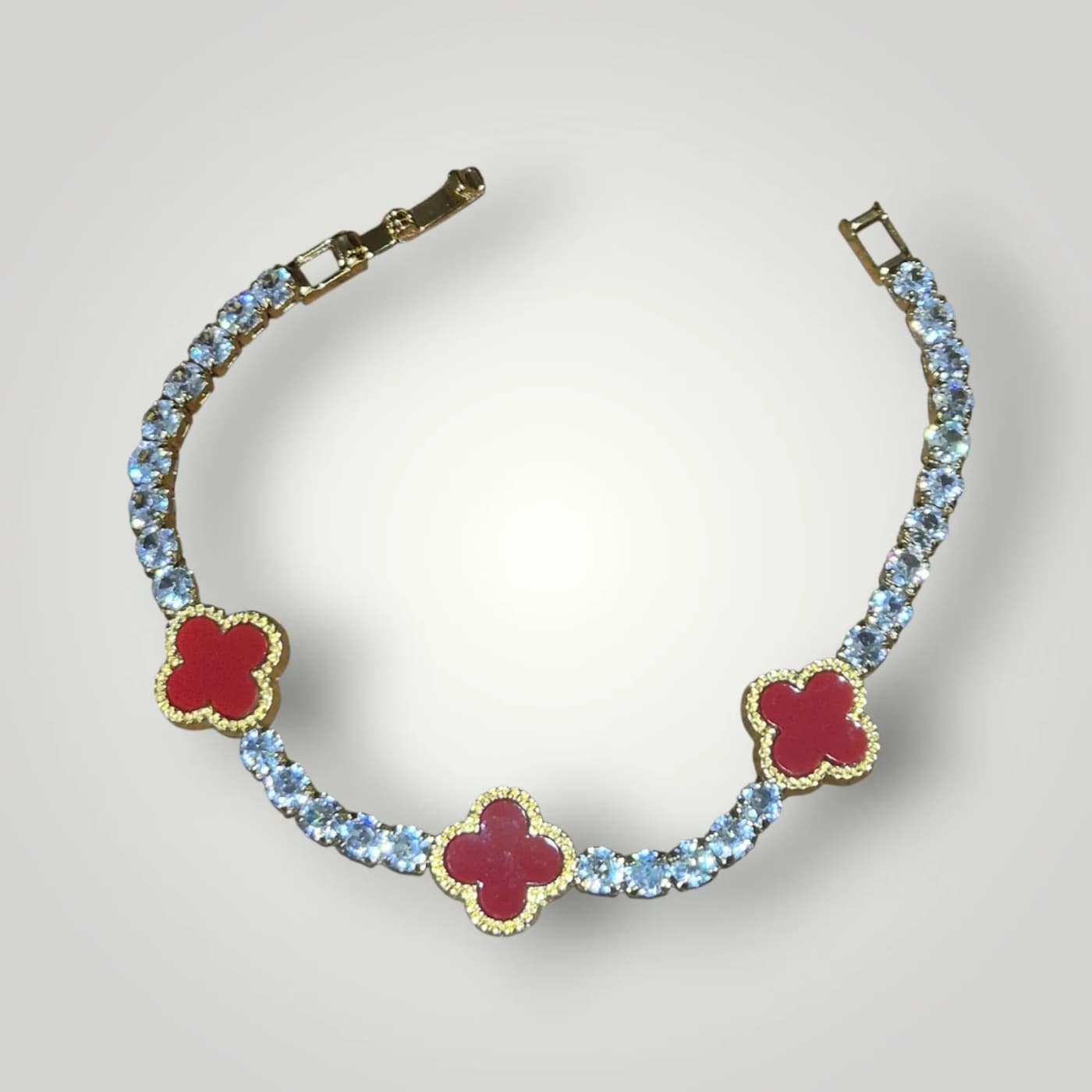pulsera con stras do