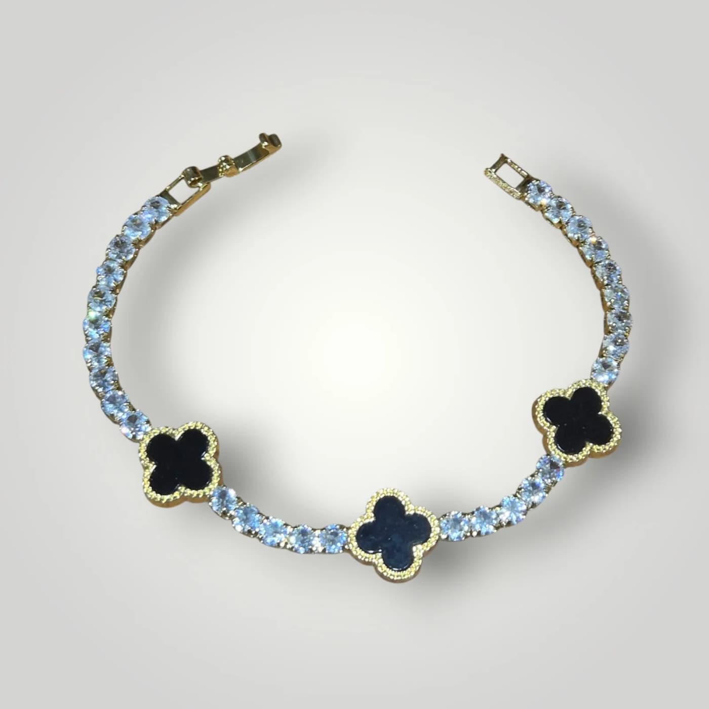 pulsera con stras do