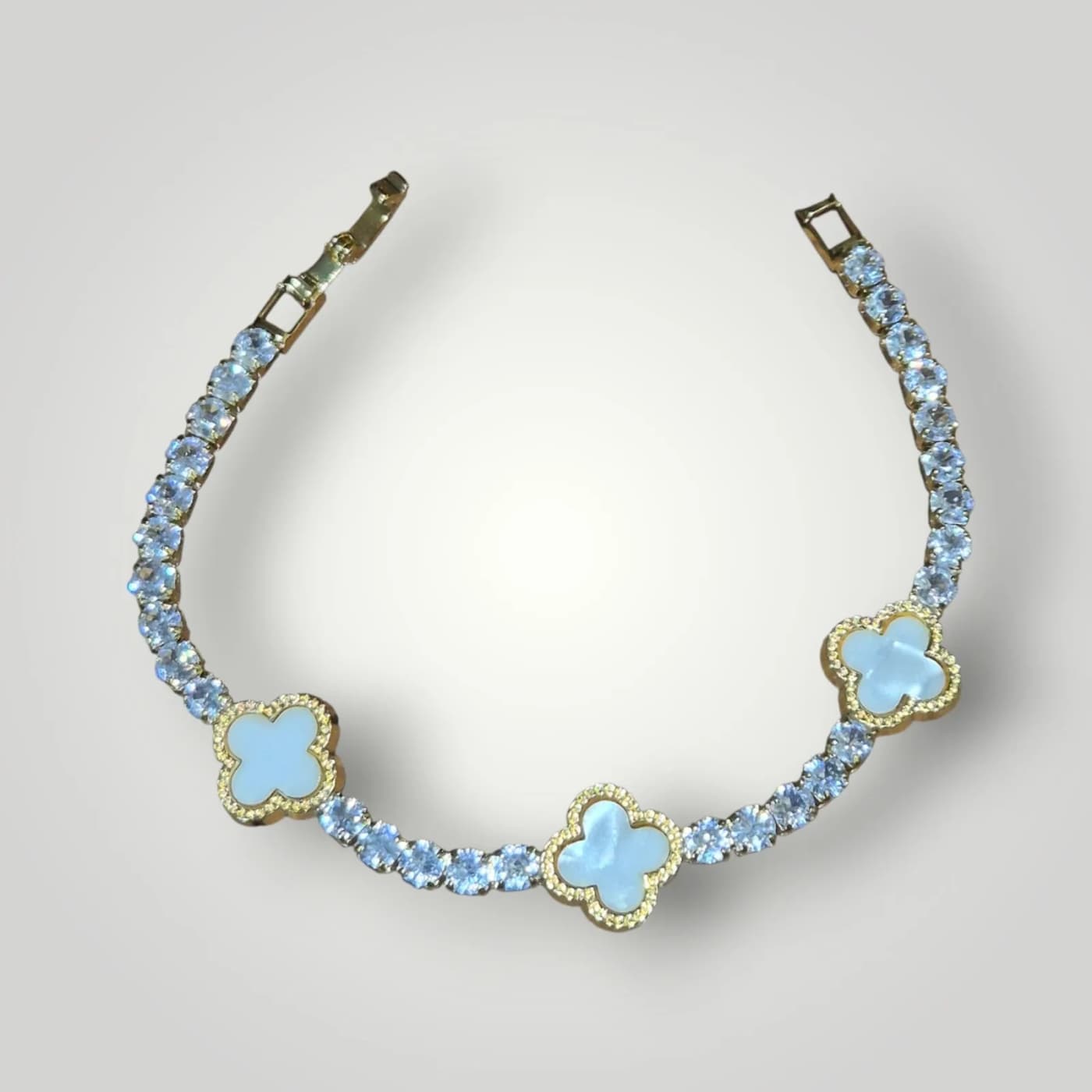 pulsera con stras do