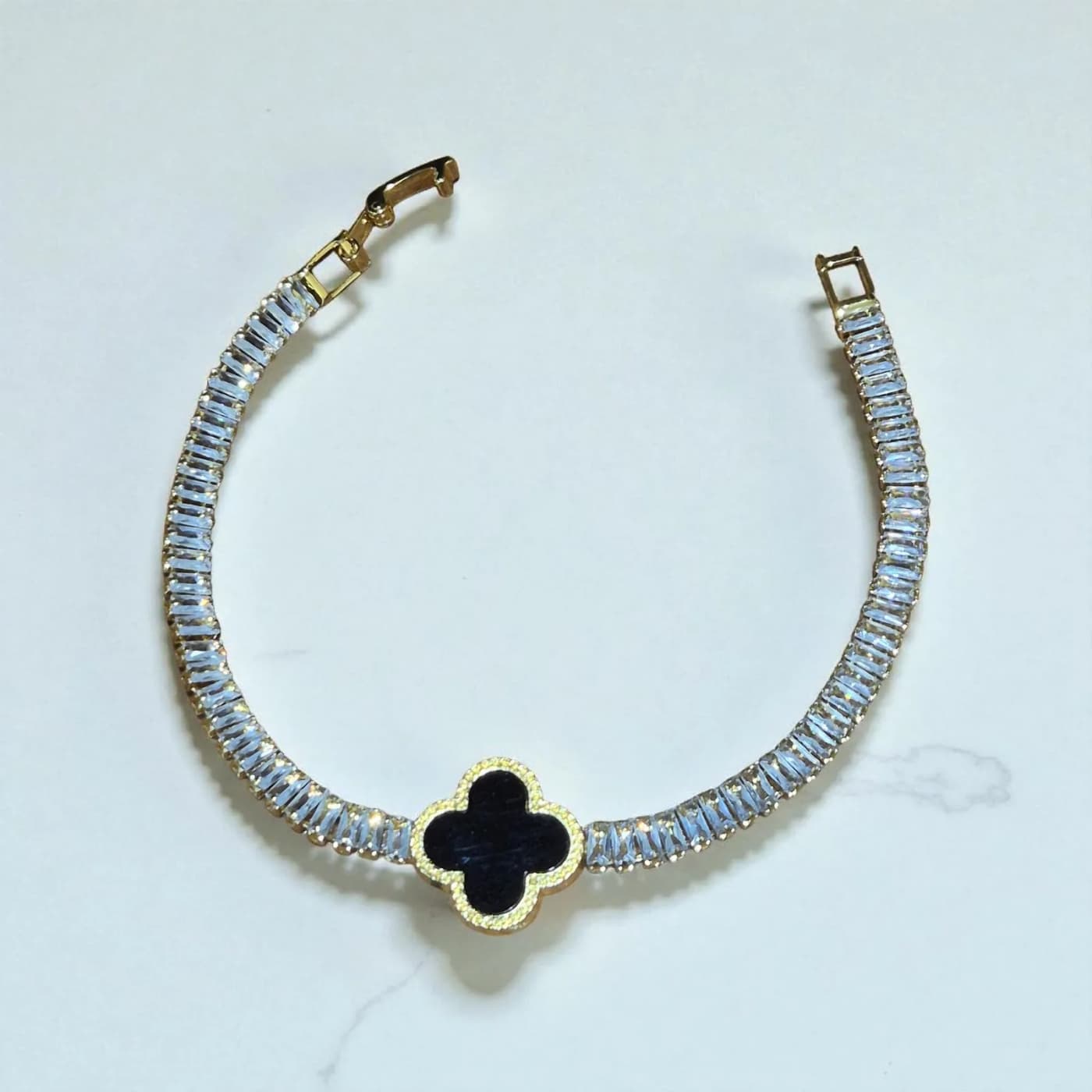 pulsera con stras do