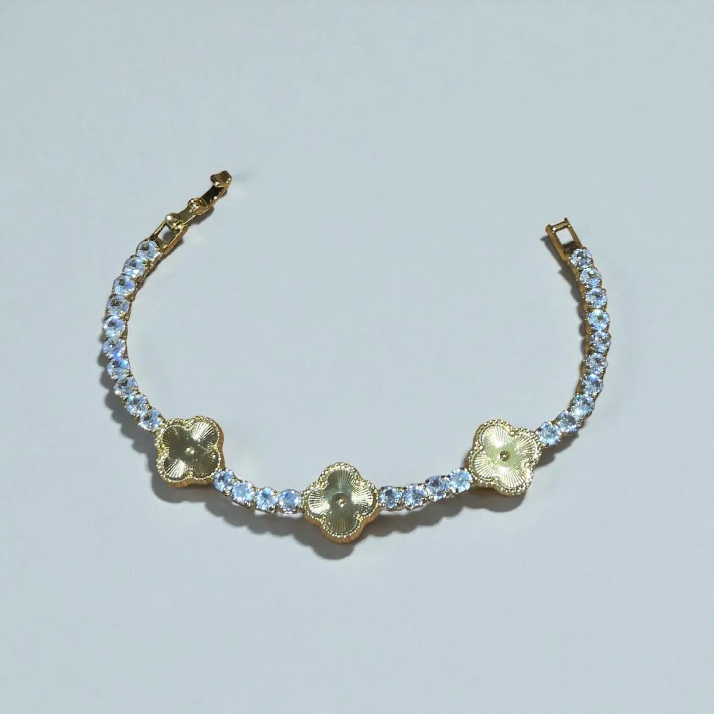 pulsera con stras do