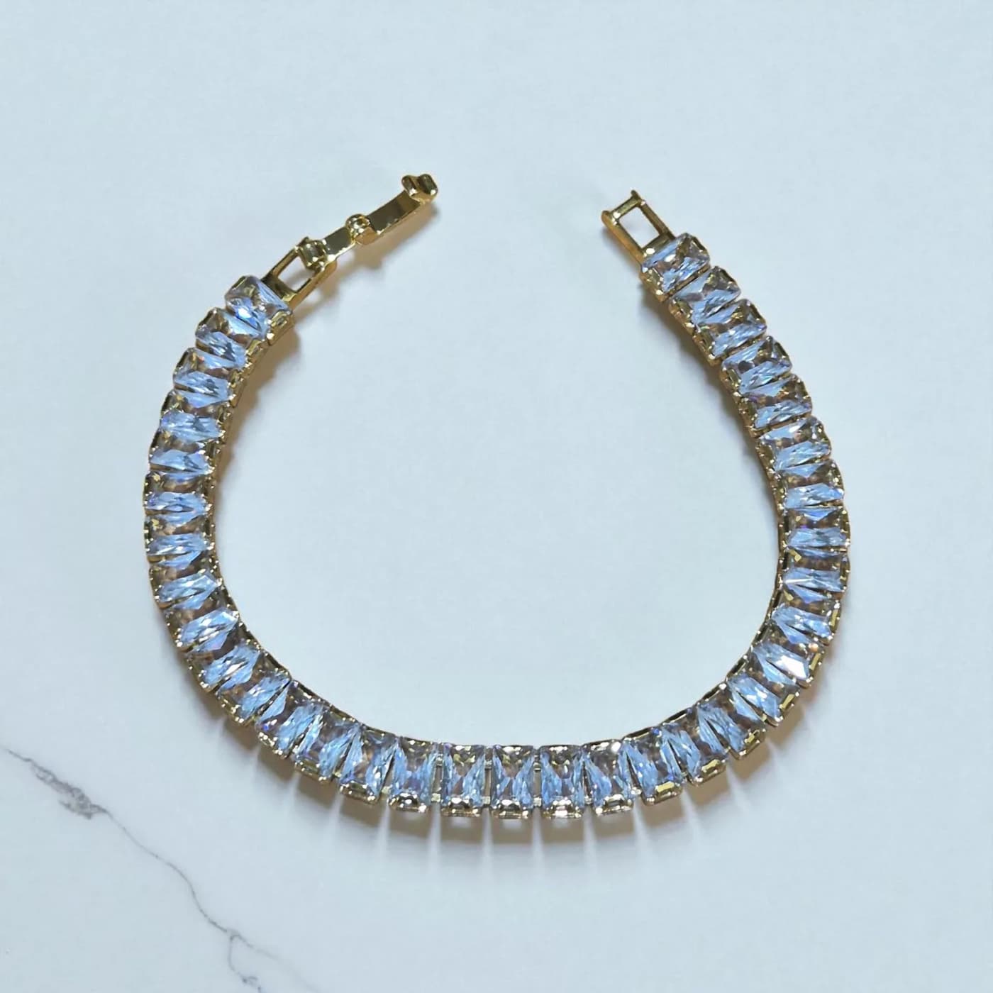 pulsera con stras do