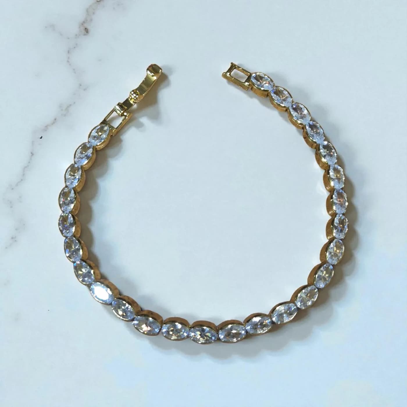 pulsera con stras do