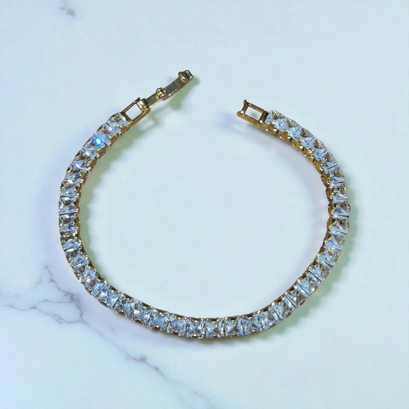 pulsera con stras do