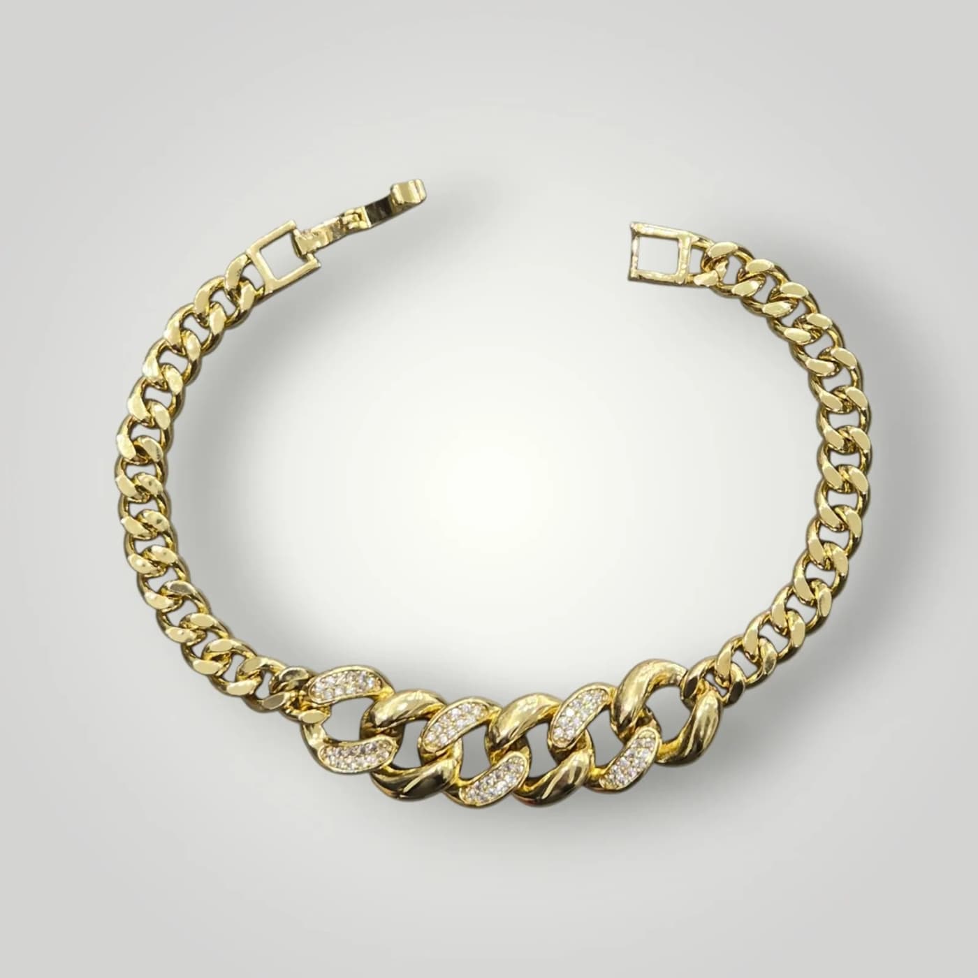 pulsera con stras do