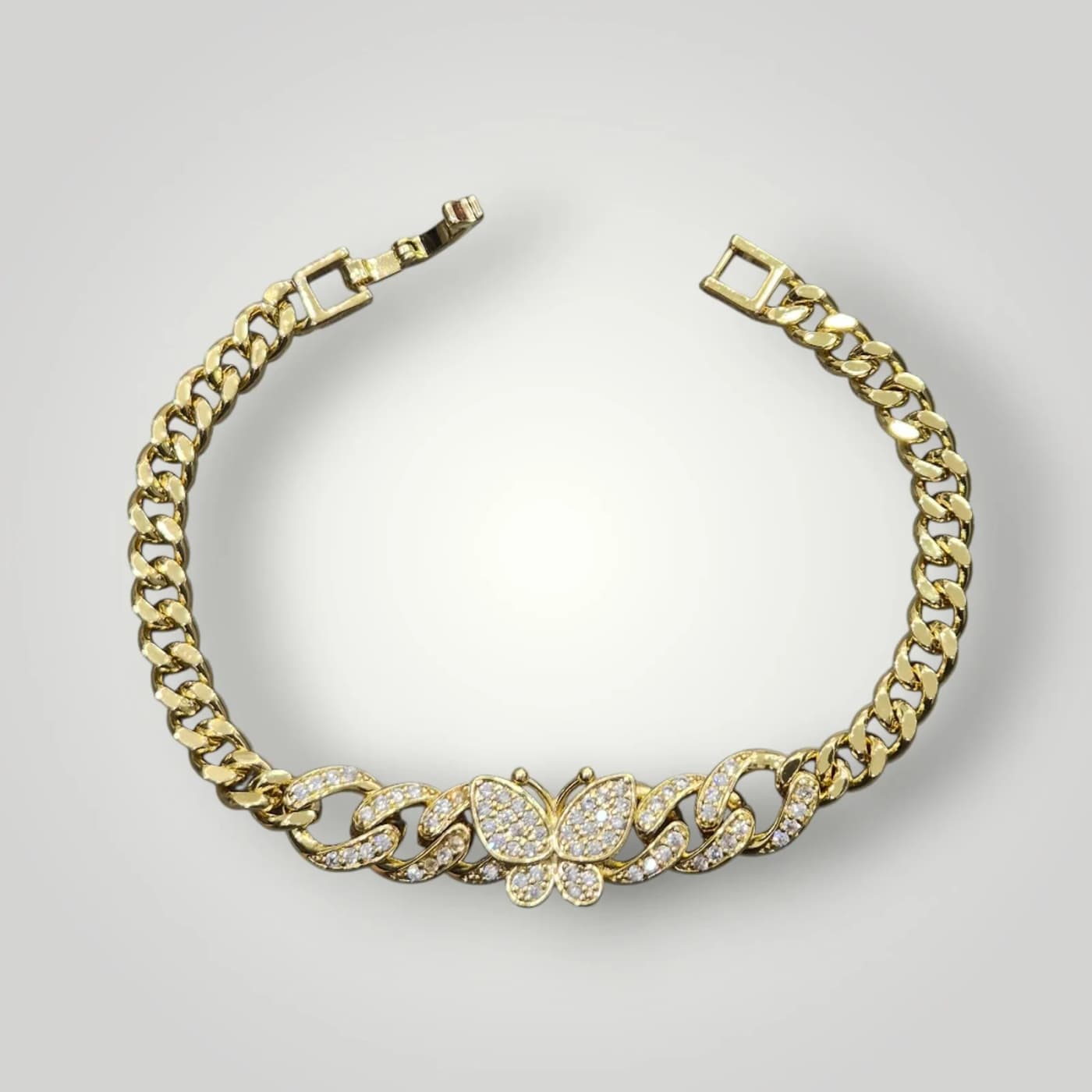 pulsera con stras do