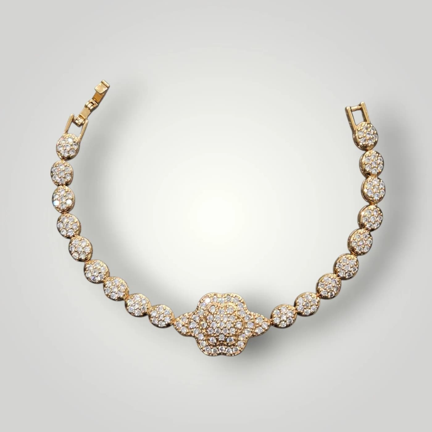 pulsera con stras do